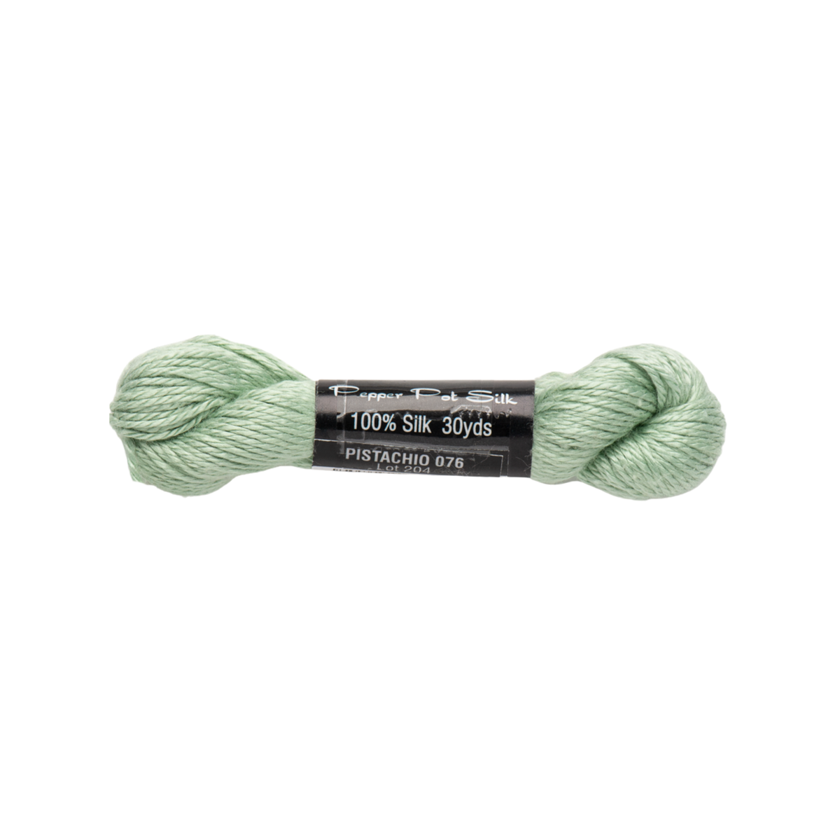 Pepper Pot Silk Thread - Pistachio
