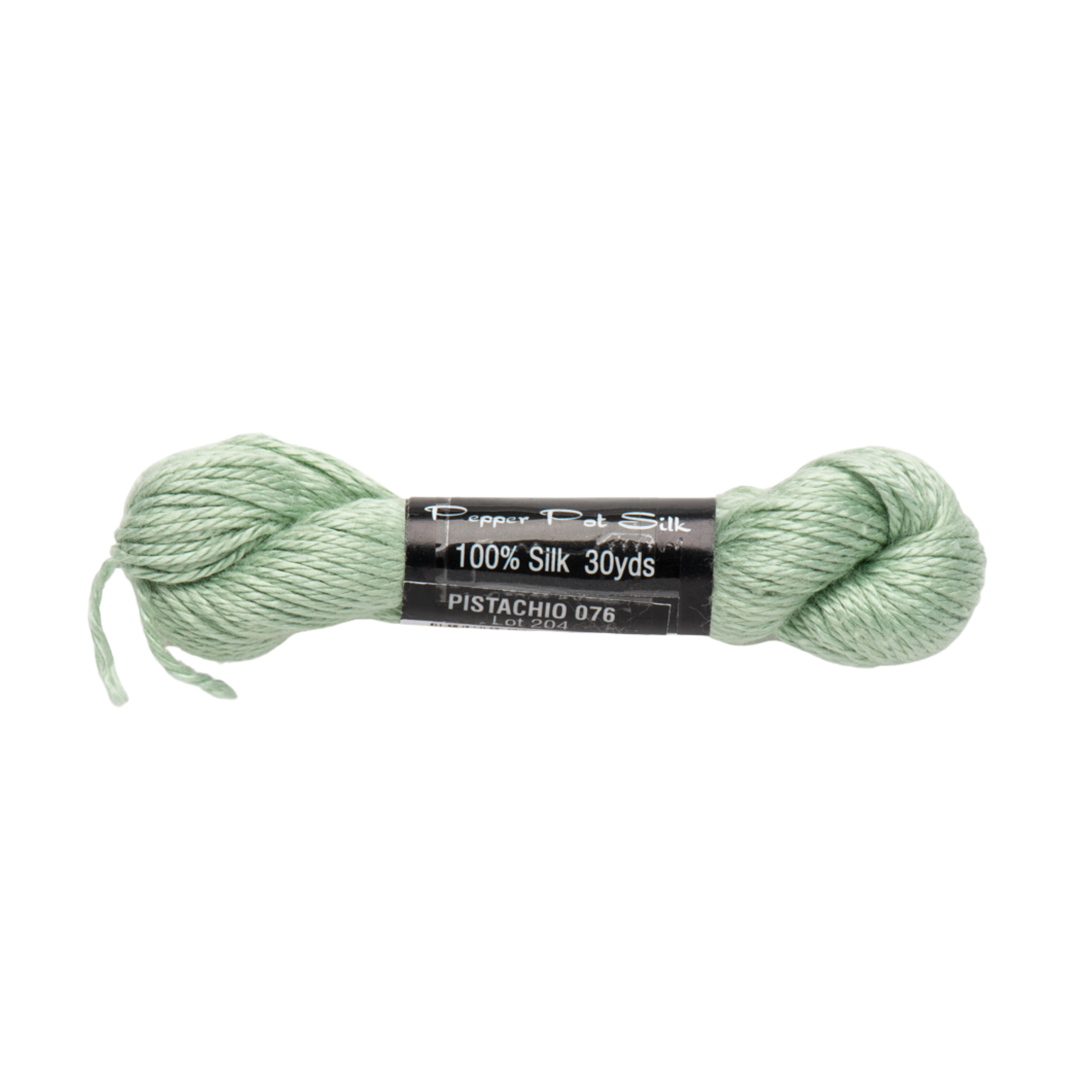 Pepper Pot Silk Thread - Pistachio