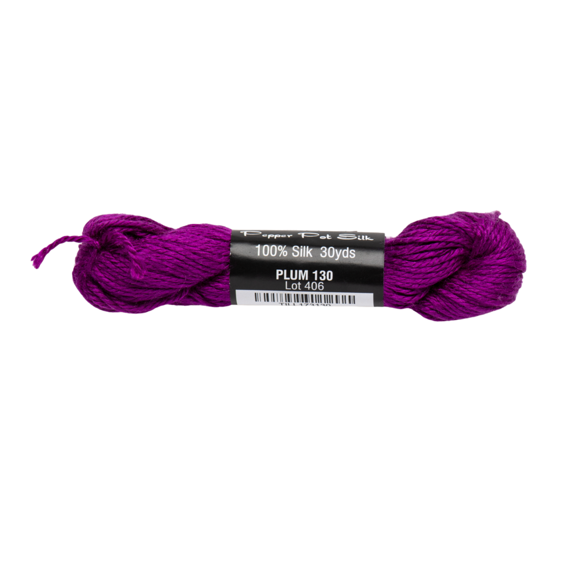Pepper Pot Silk Thread -  Plum