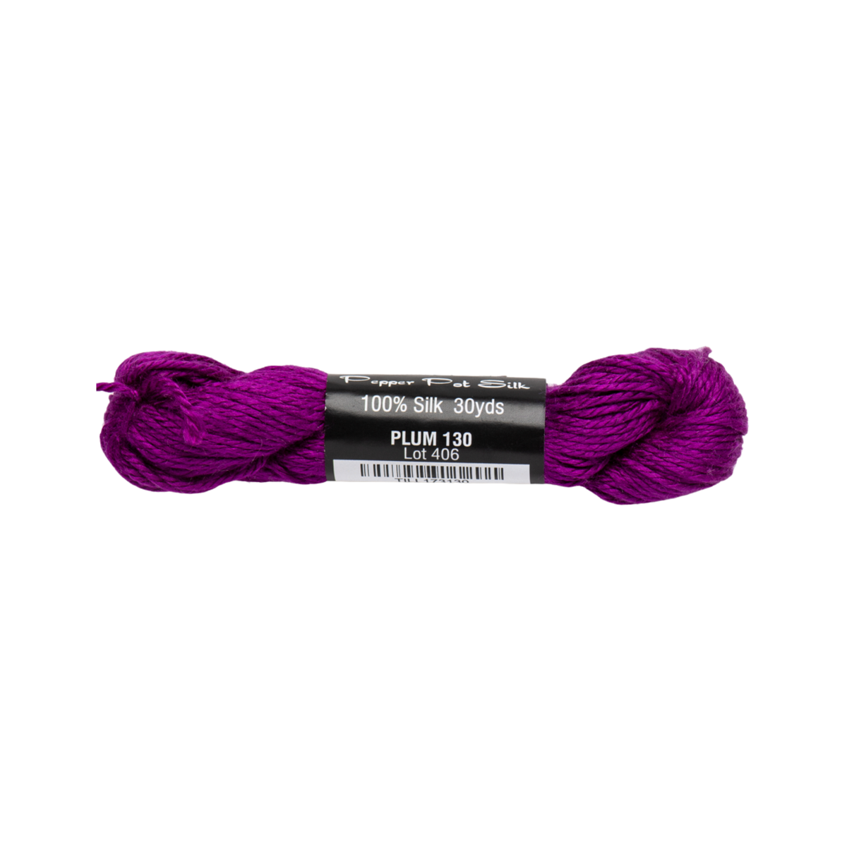 Pepper Pot Silk Thread -  Plum