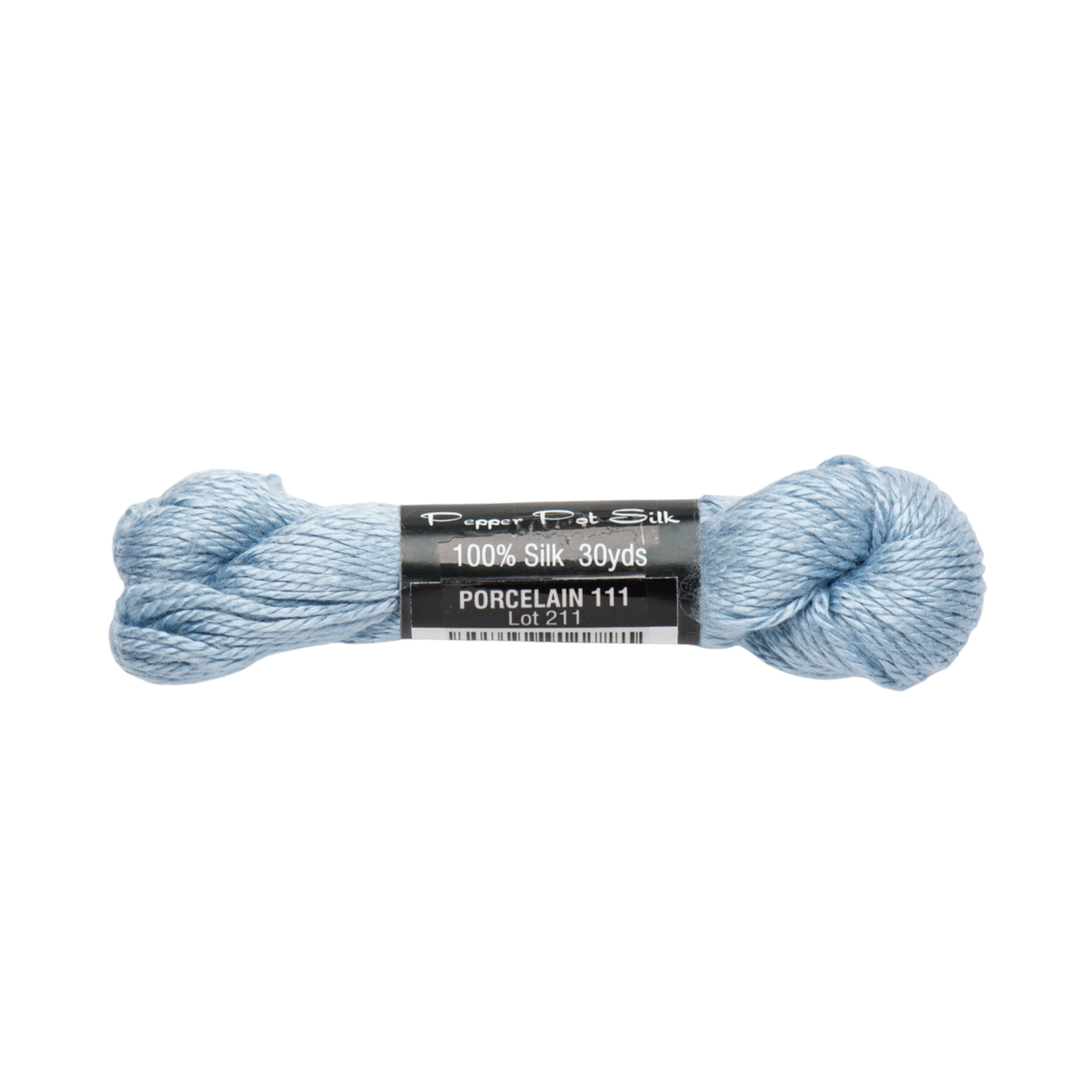Pepper Pot Silk Thread -  Porcelain