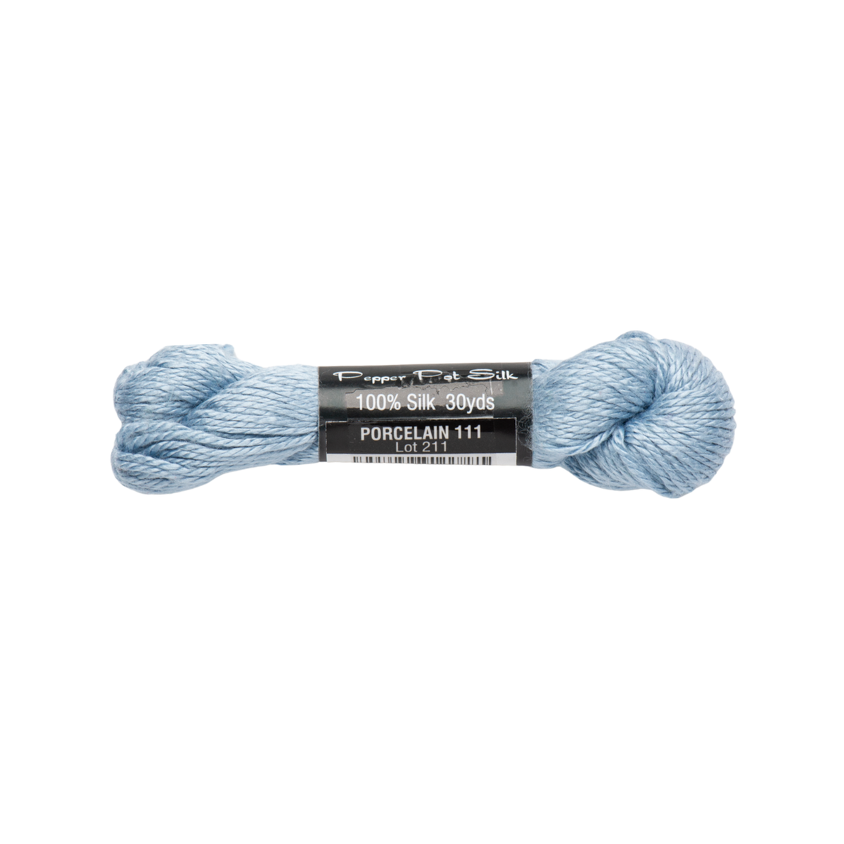 Pepper Pot Silk Thread -  Porcelain