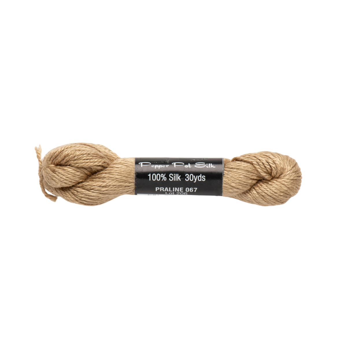 Pepper Pot Silk Thread - Praline