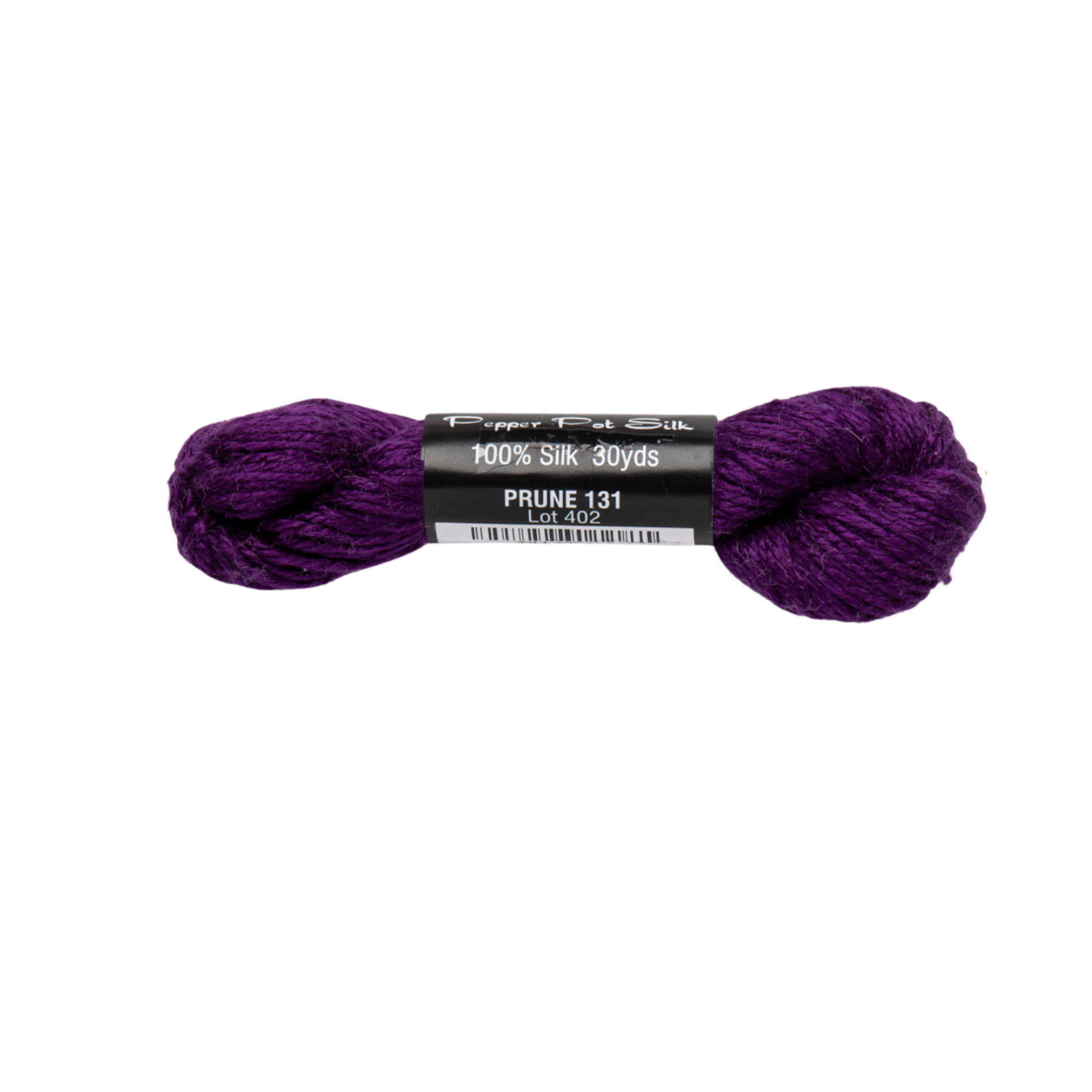 Pepper Pot Silk Thread -  Prune