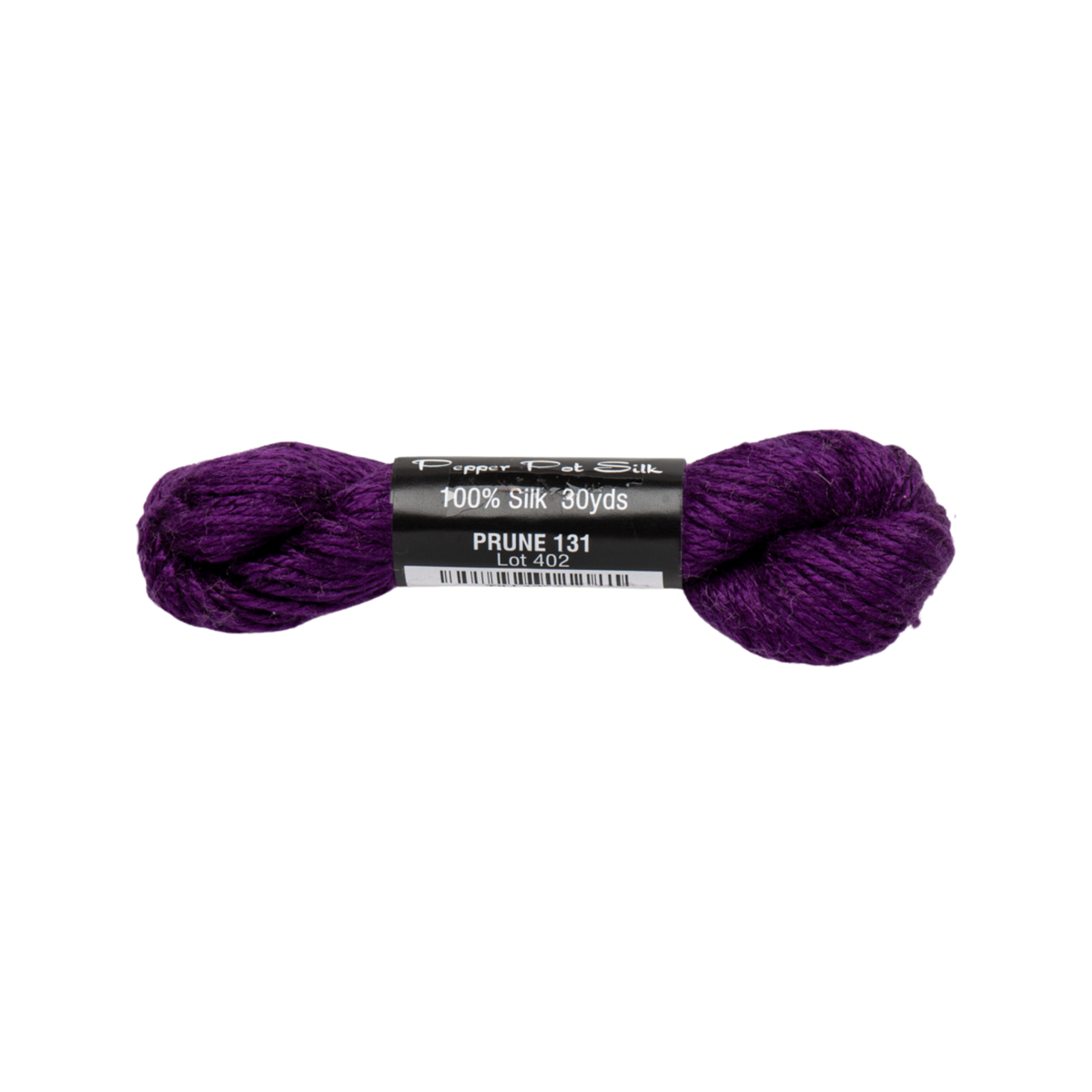 Pepper Pot Silk Thread -  Prune