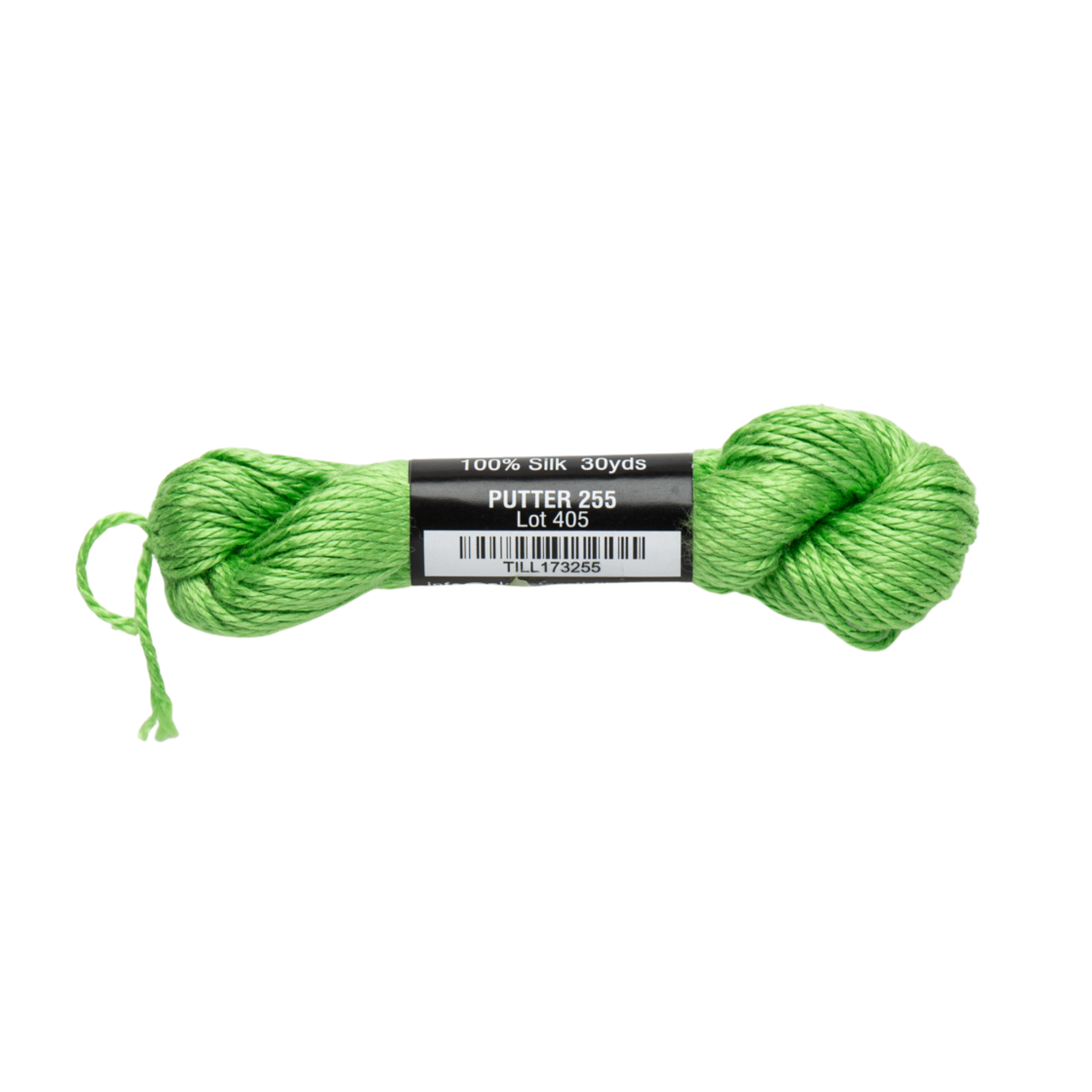 Pepper Pot Silk Thread - Putter