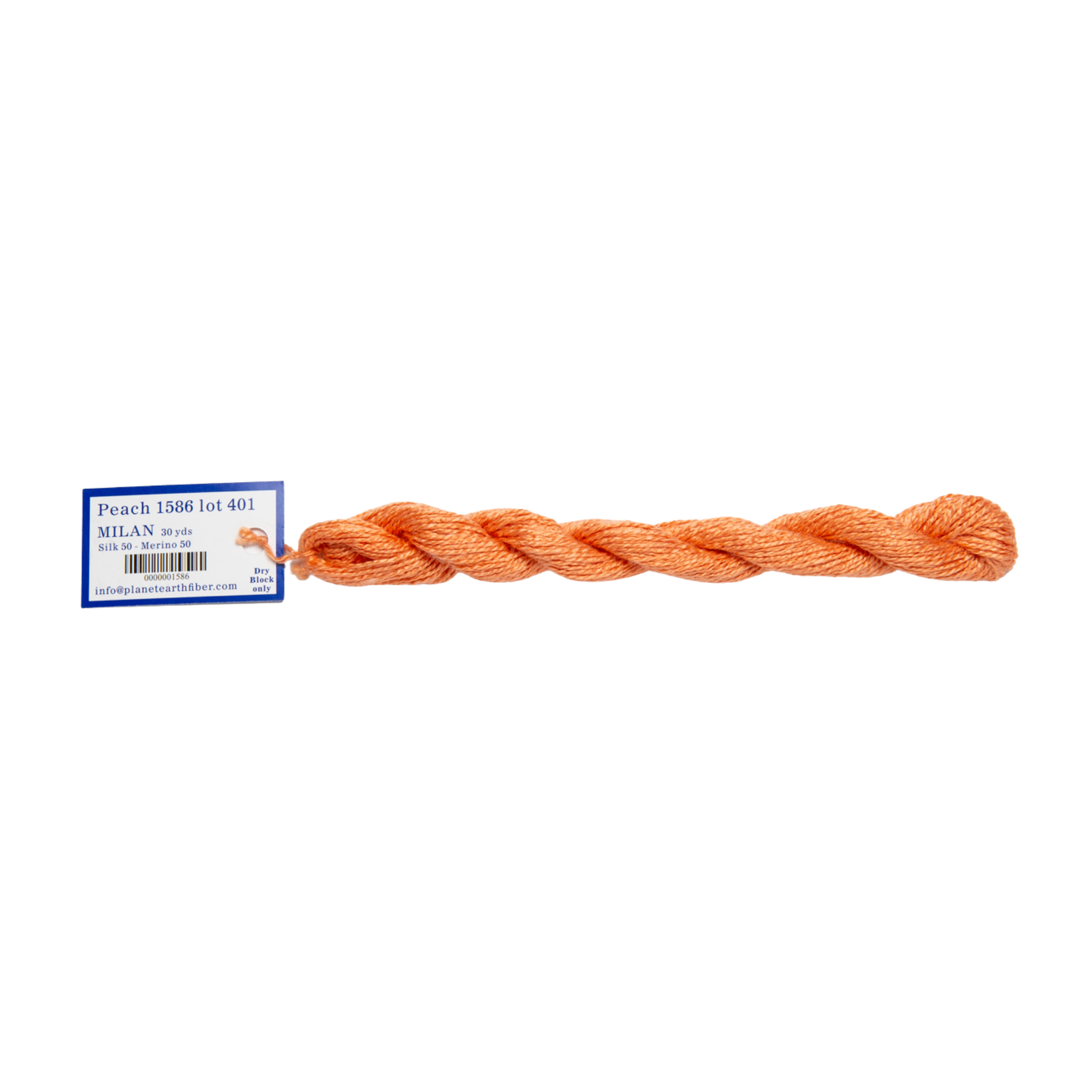 Milan Thread - Peach