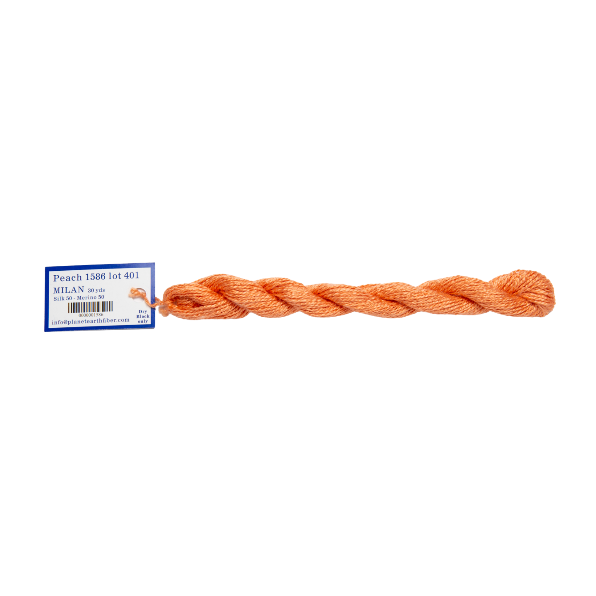 Milan Thread - Peach