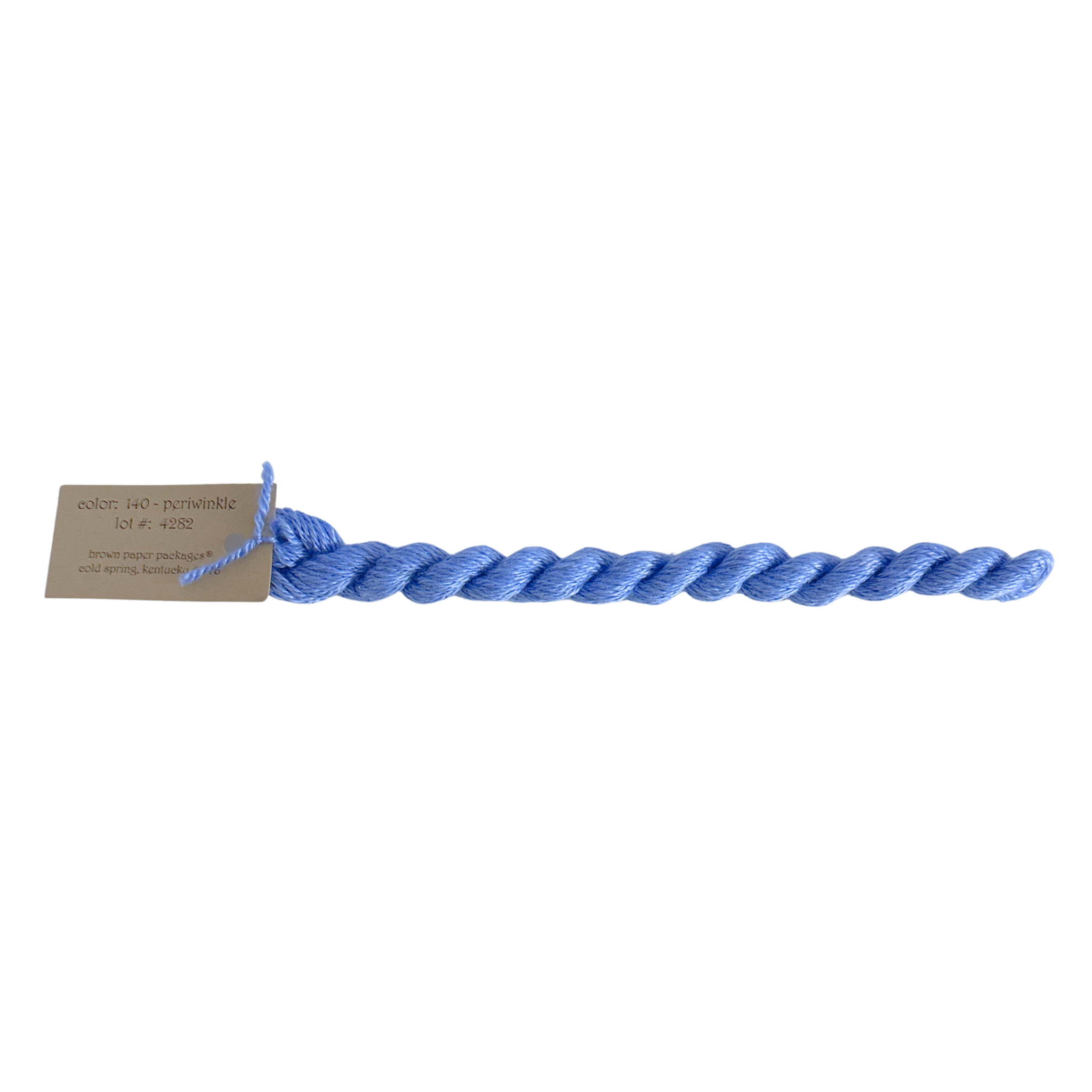 Silk & Ivory Thread - Periwinkle