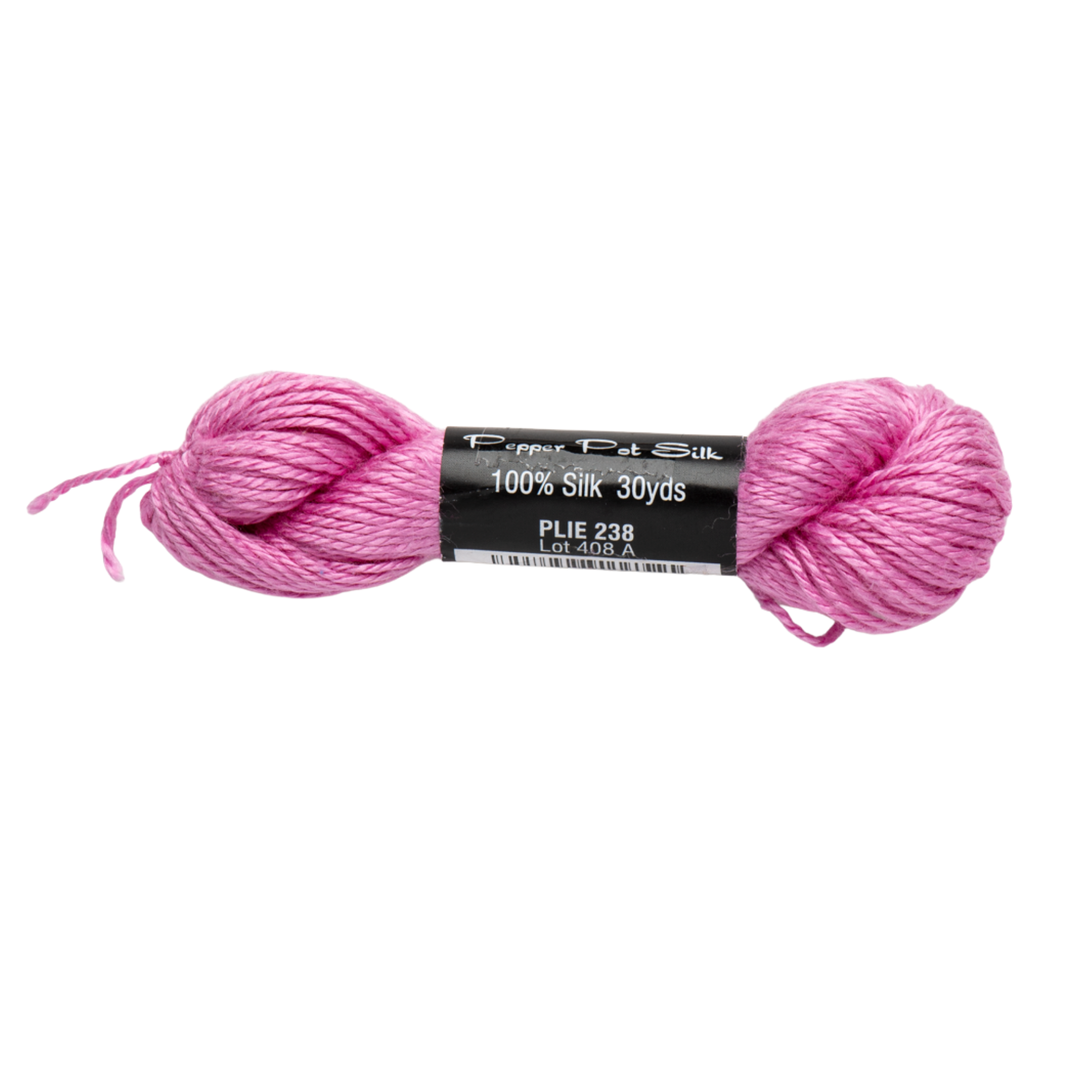 Pepper Pot Silk Thread - Plie