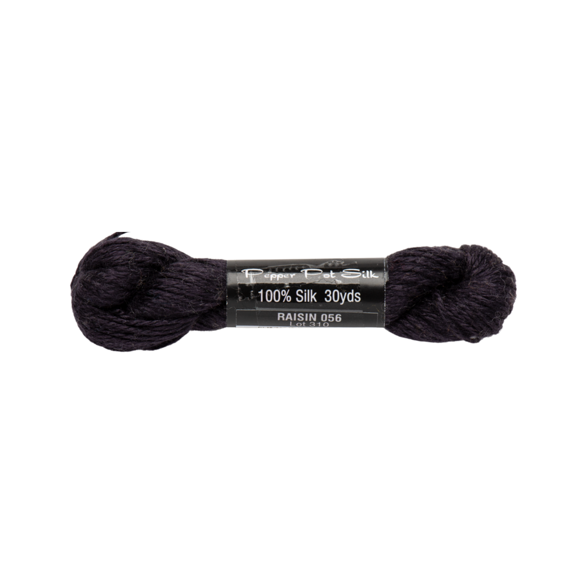 Pepper Pot Silk Thread - Raisin