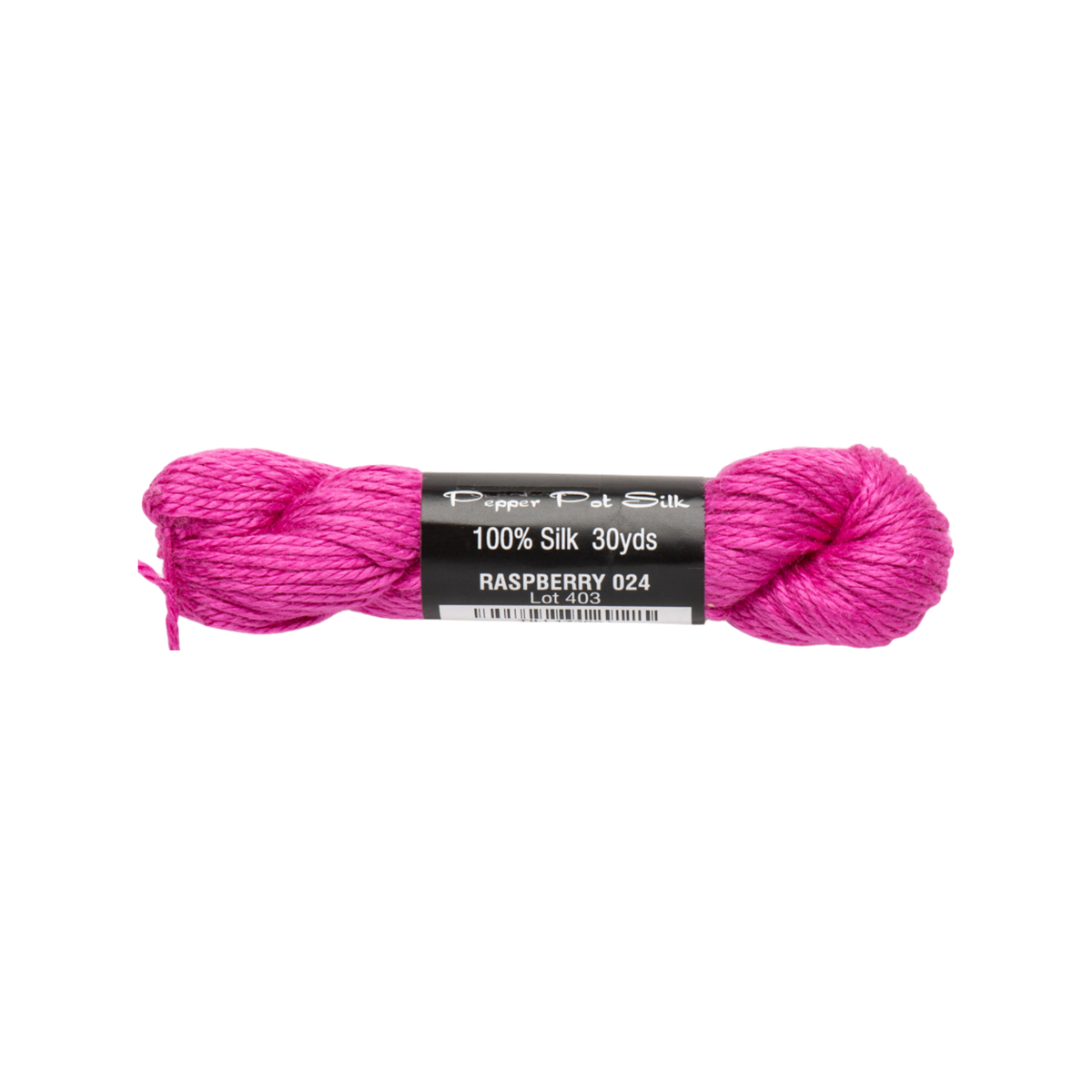 Pepper Pot Silk Thread -  Raspberry