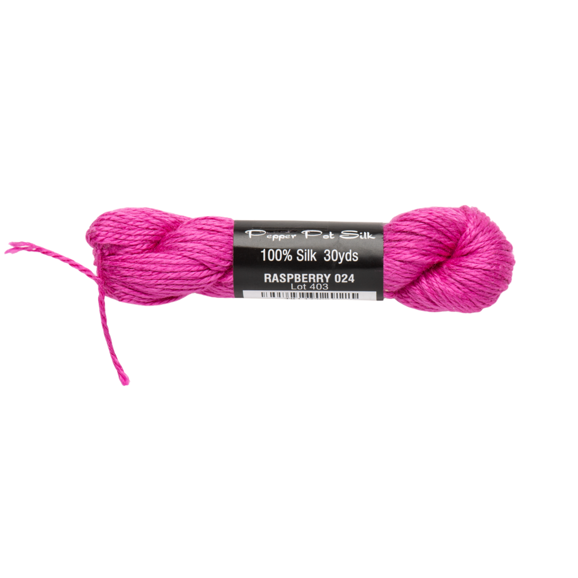 Pepper Pot Silk Thread -  Raspberry