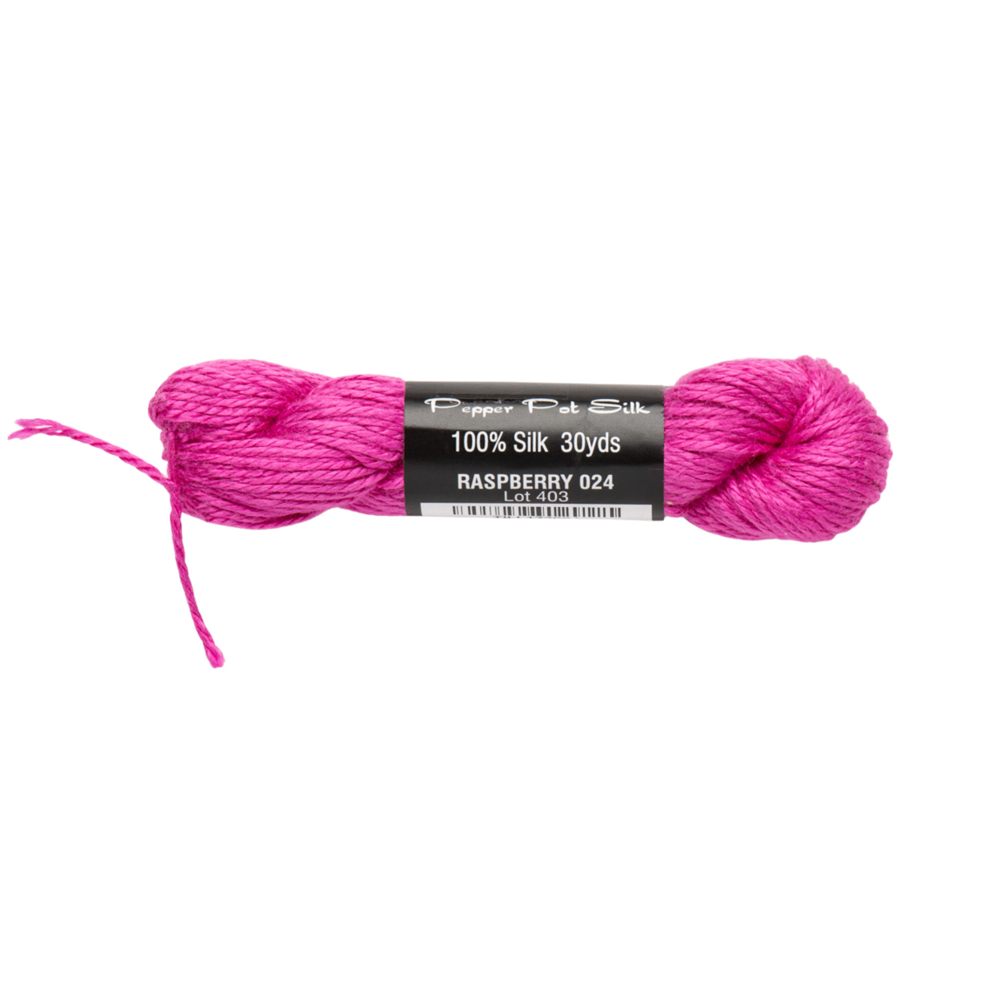 Pepper Pot Silk Thread -  Raspberry