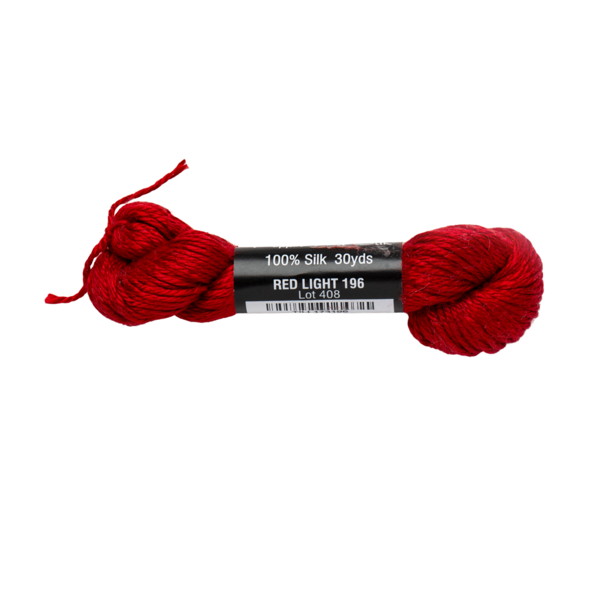 Pepper Pot Silk Thread -  Red Light