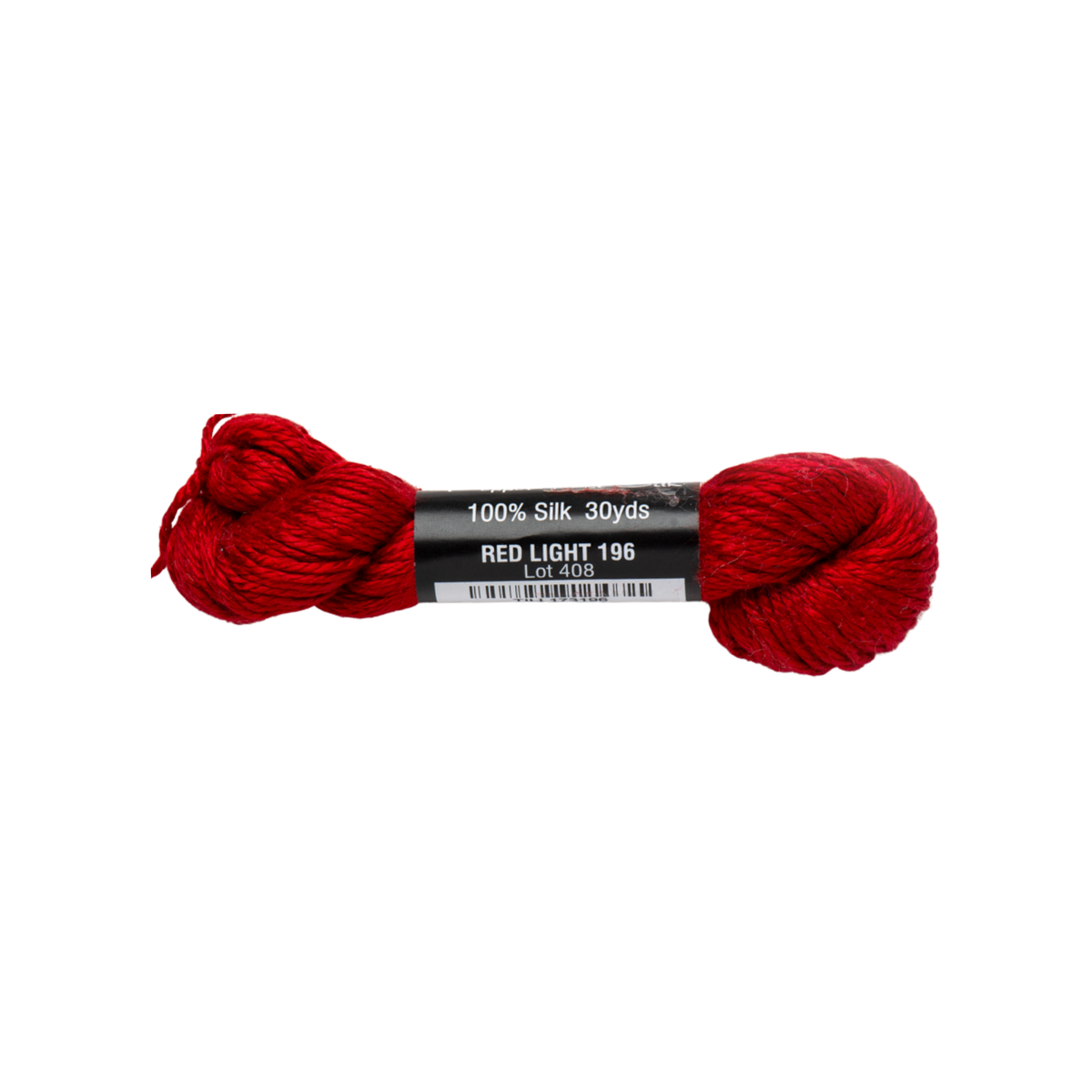 Pepper Pot Silk Thread -  Red Light