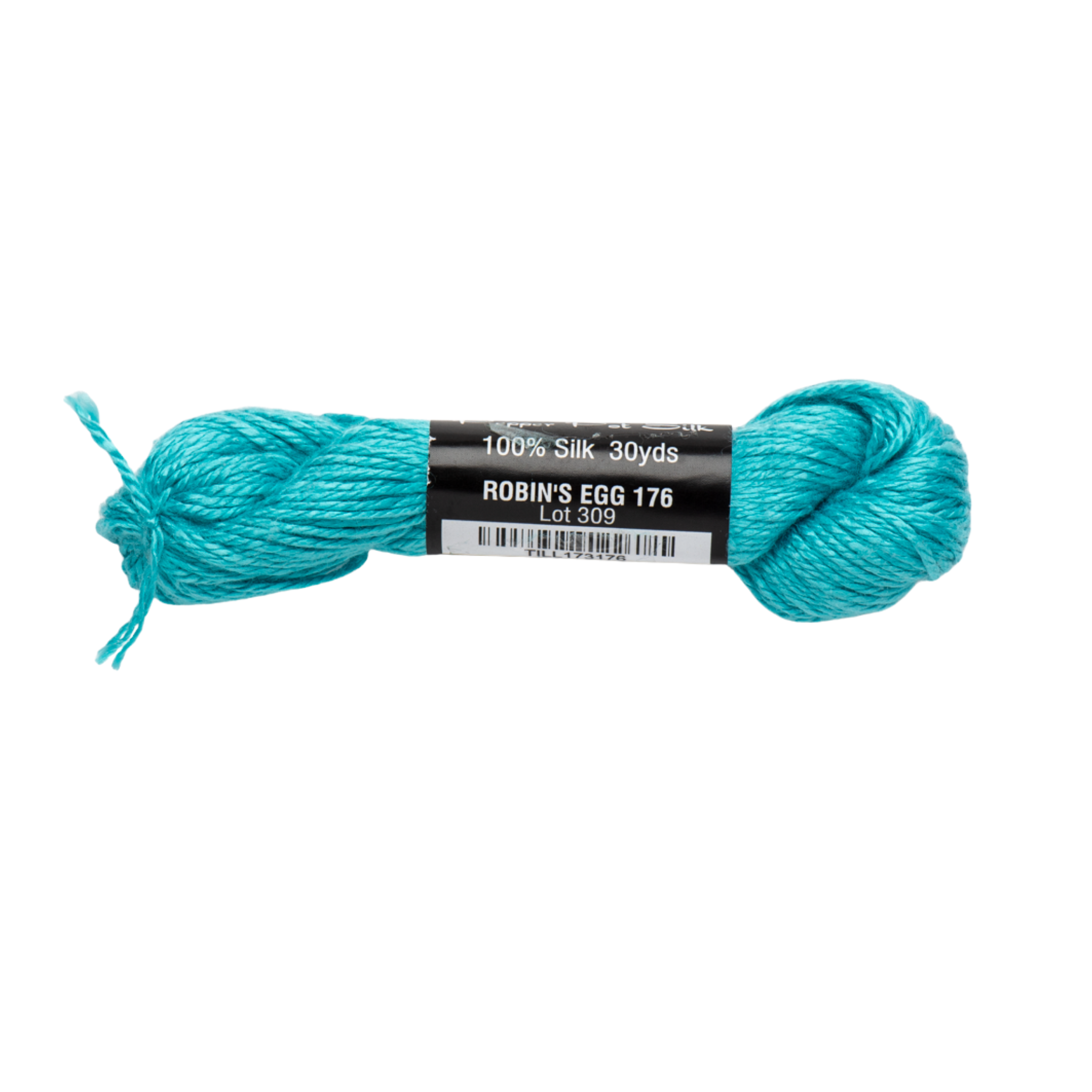 Pepper Pot Silk Thread - Robin's Egg