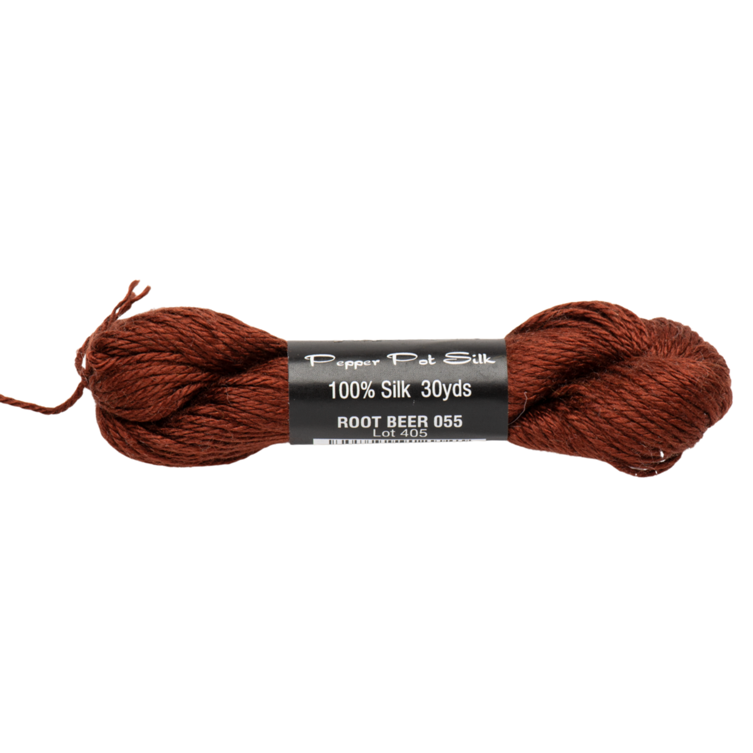 Pepper Pot Silk Thread - Root Beer