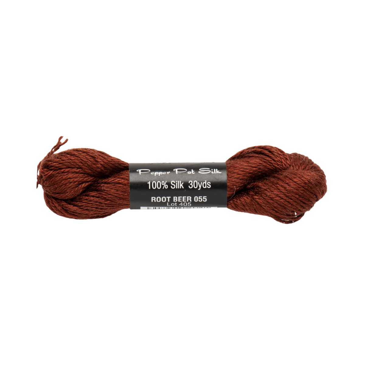 Pepper Pot Silk Thread - Root Beer