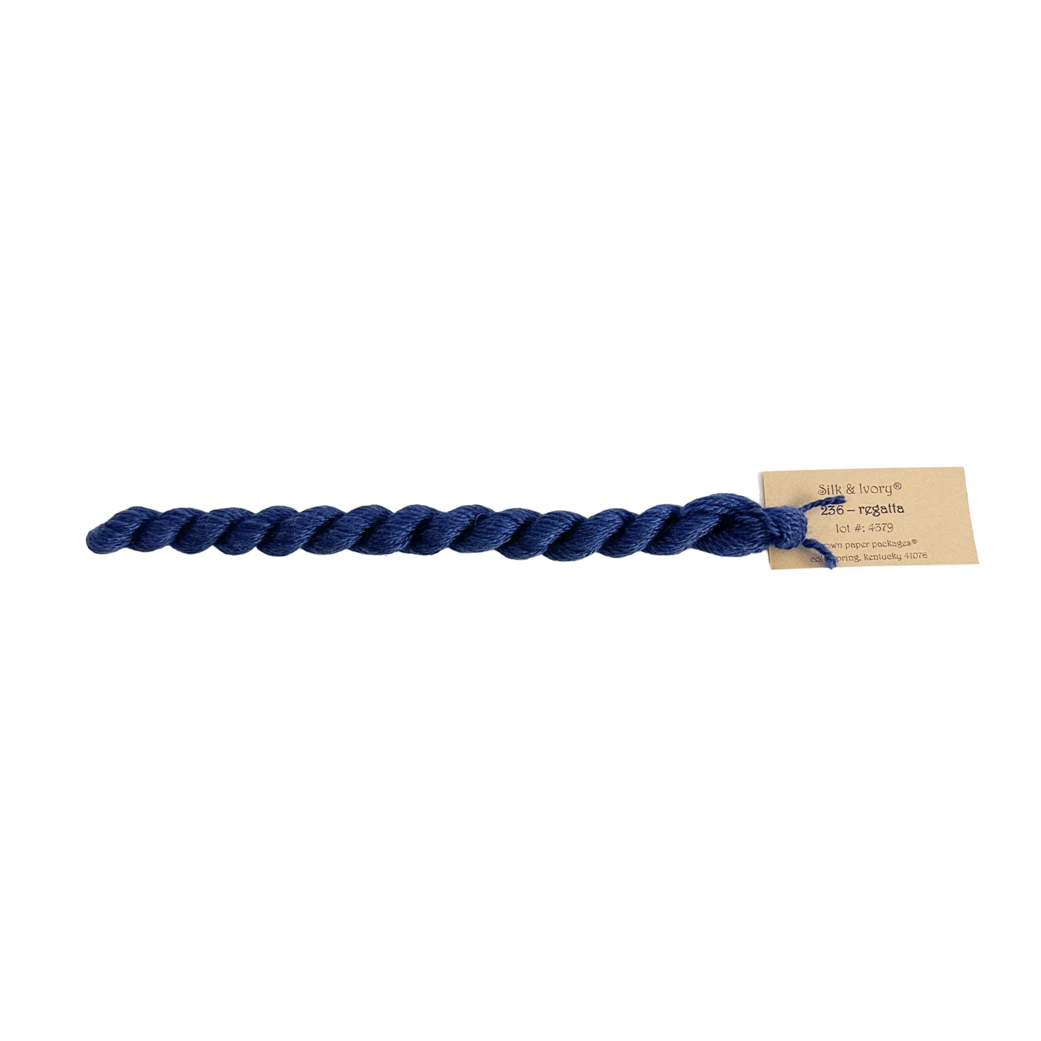 Silk & Ivory Thread - Regatta