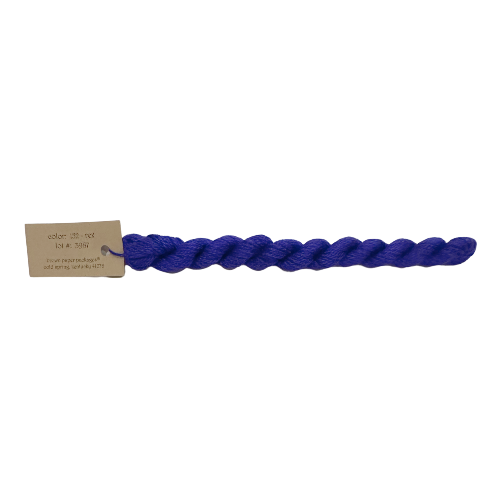 Silk & Ivory Thread - Rex