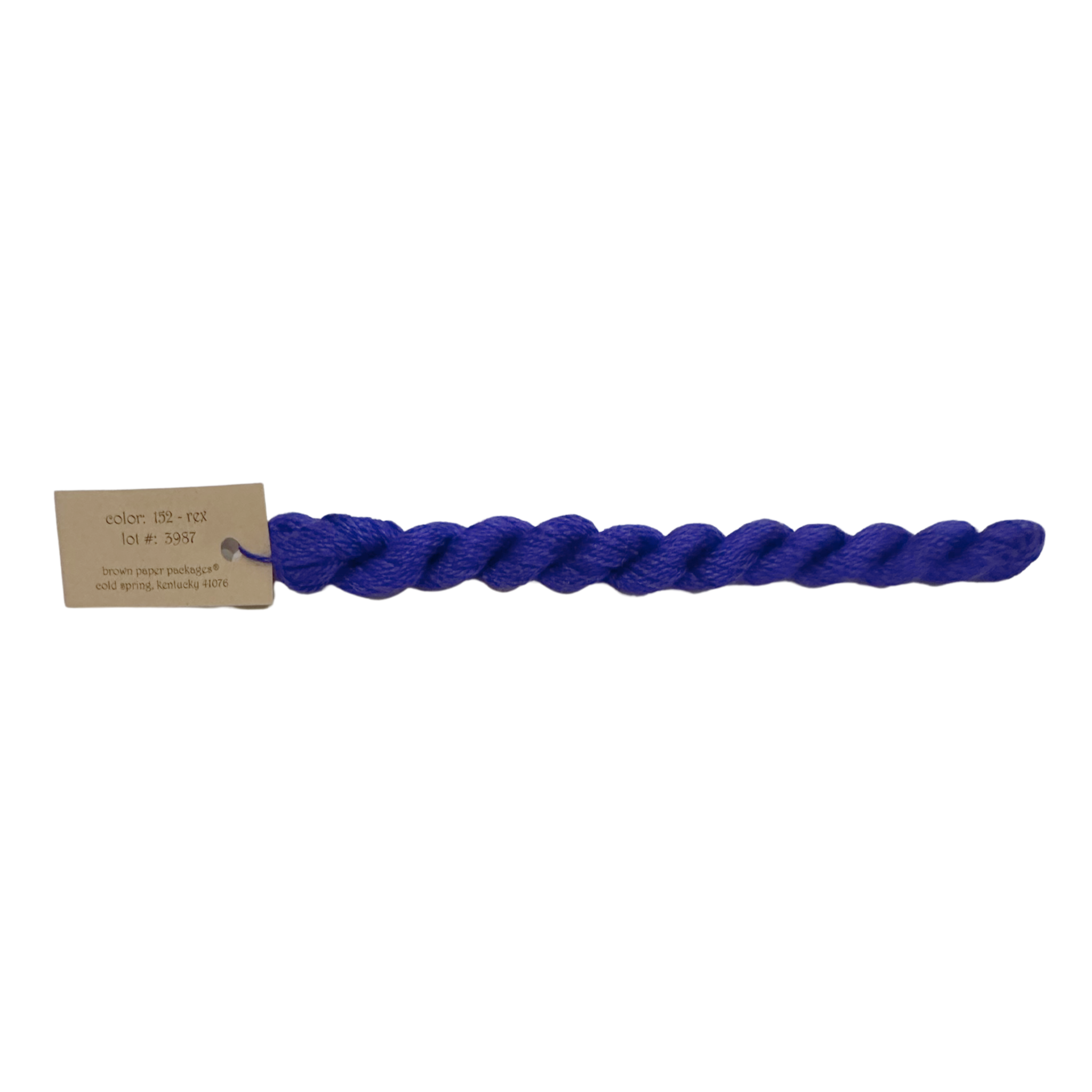 Silk & Ivory Thread - Rex