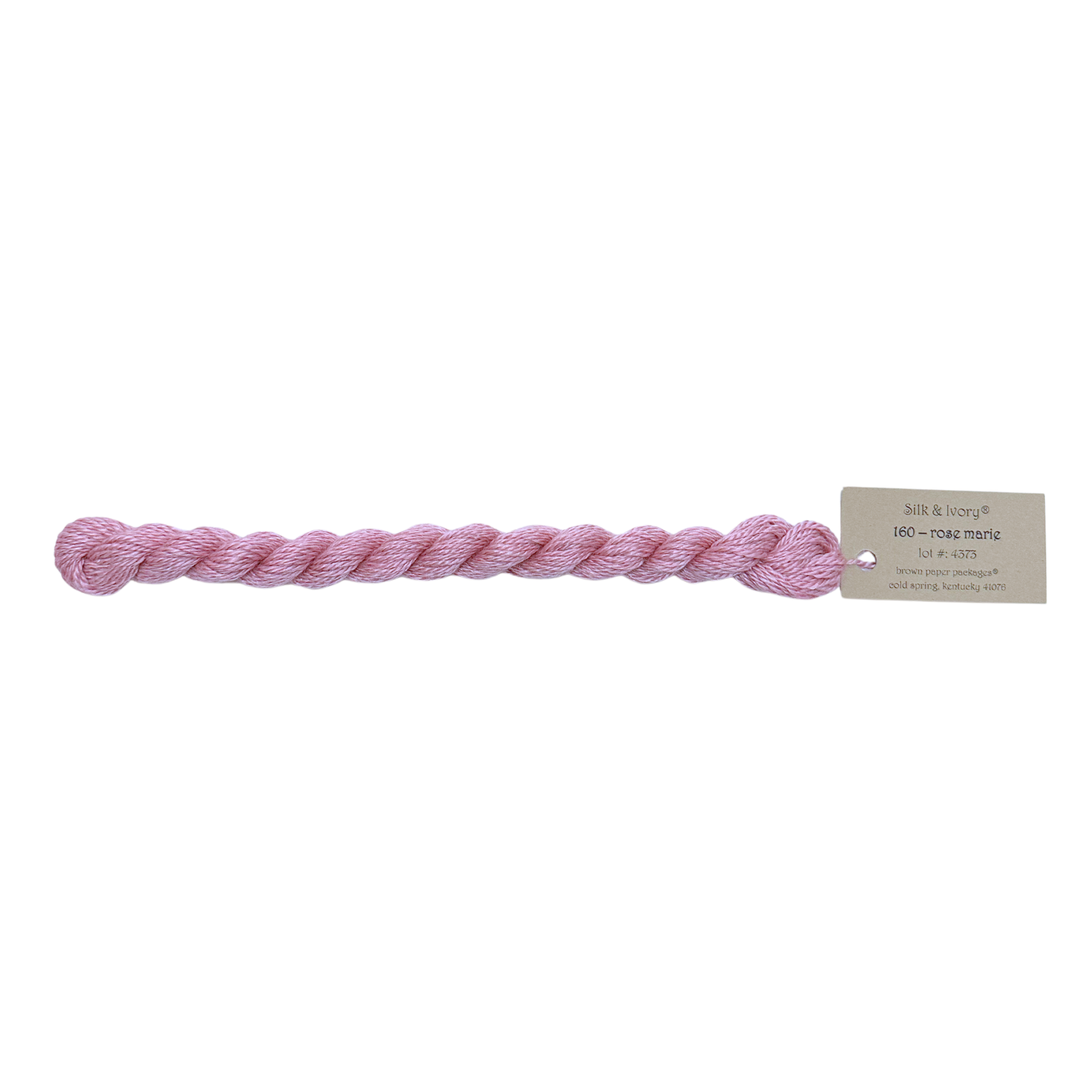 Silk & Ivory Thread - Rose Marie