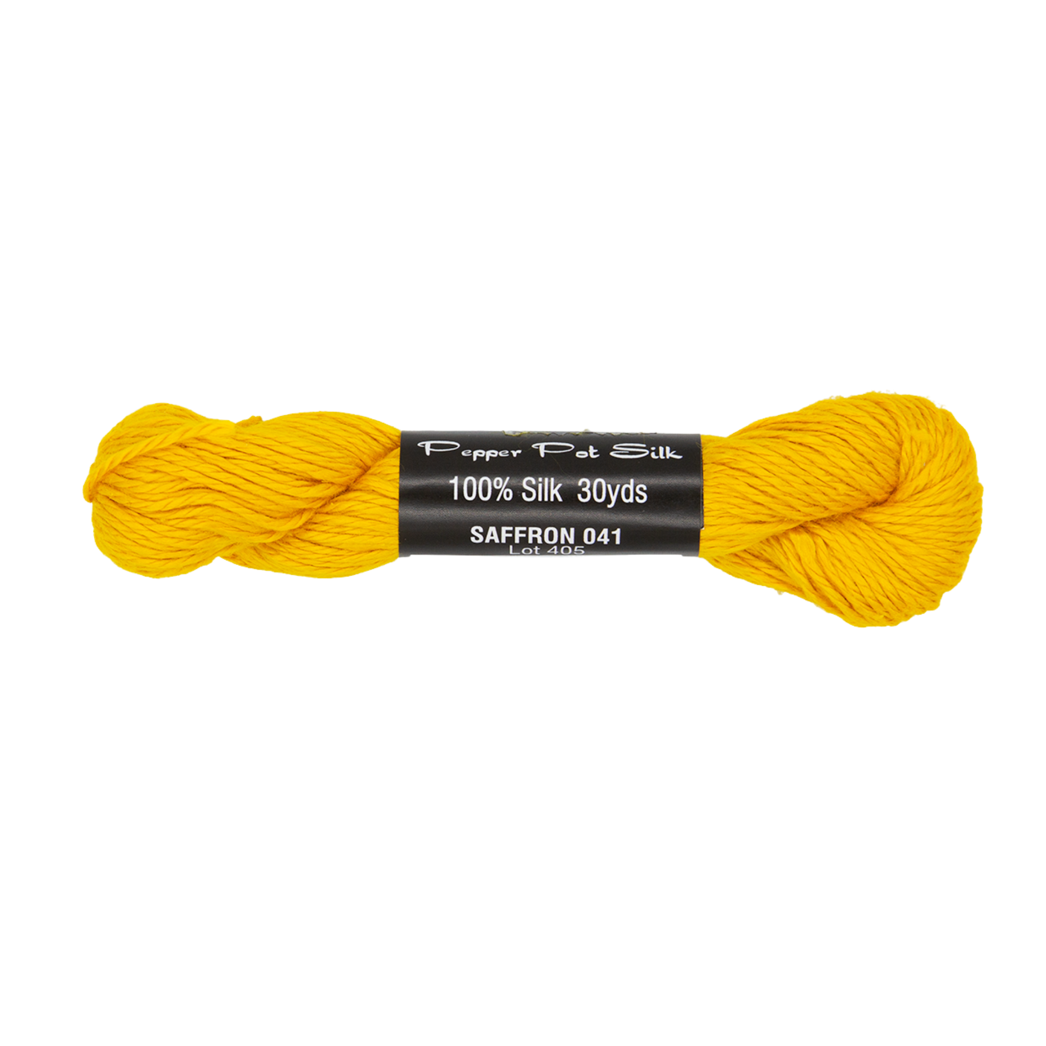 Pepper Pot Silk Thread - Saffron
