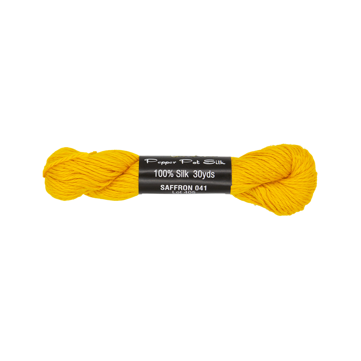 Pepper Pot Silk Thread - Saffron
