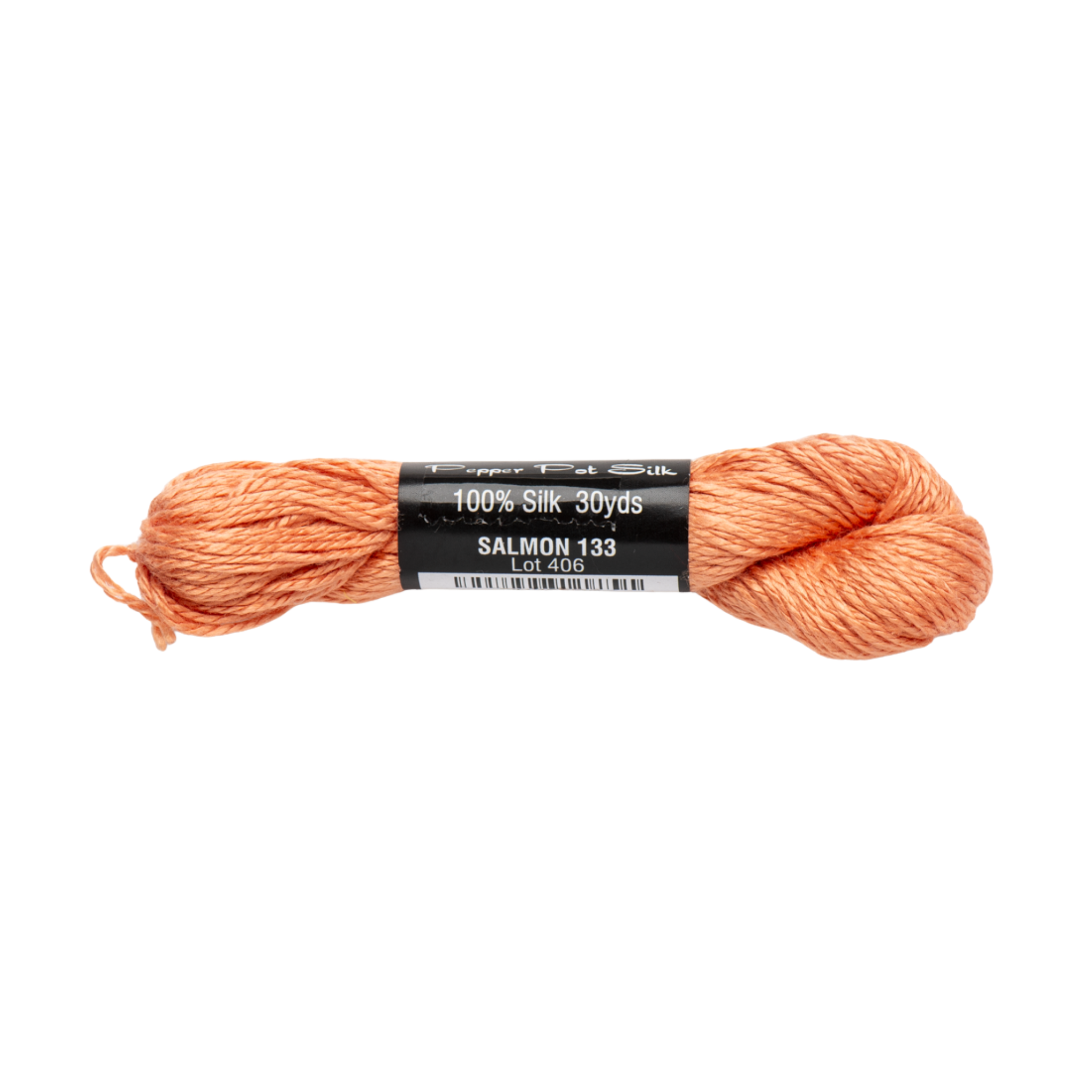 Pepper Pot Silk Thread - Salmon