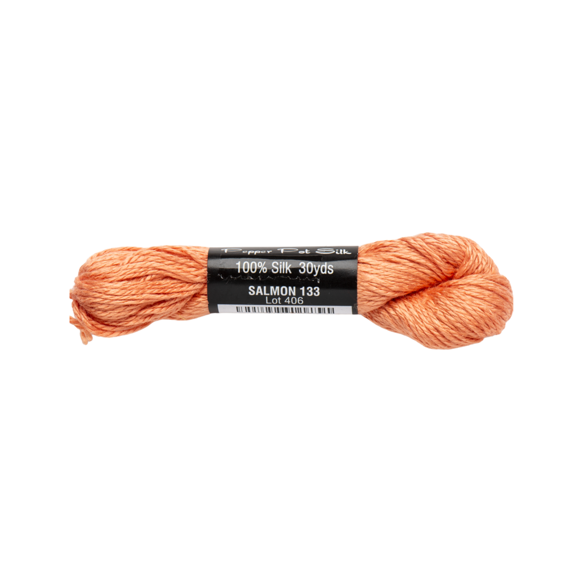 Pepper Pot Silk Thread - Salmon