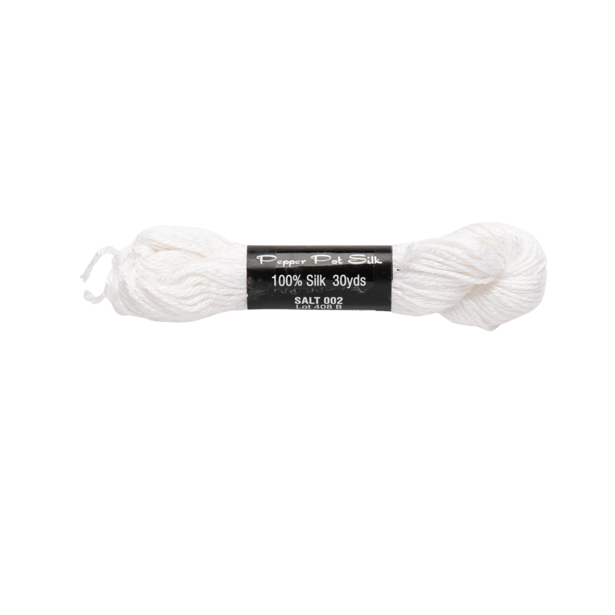 Pepper Pot Silk Thread - Salt