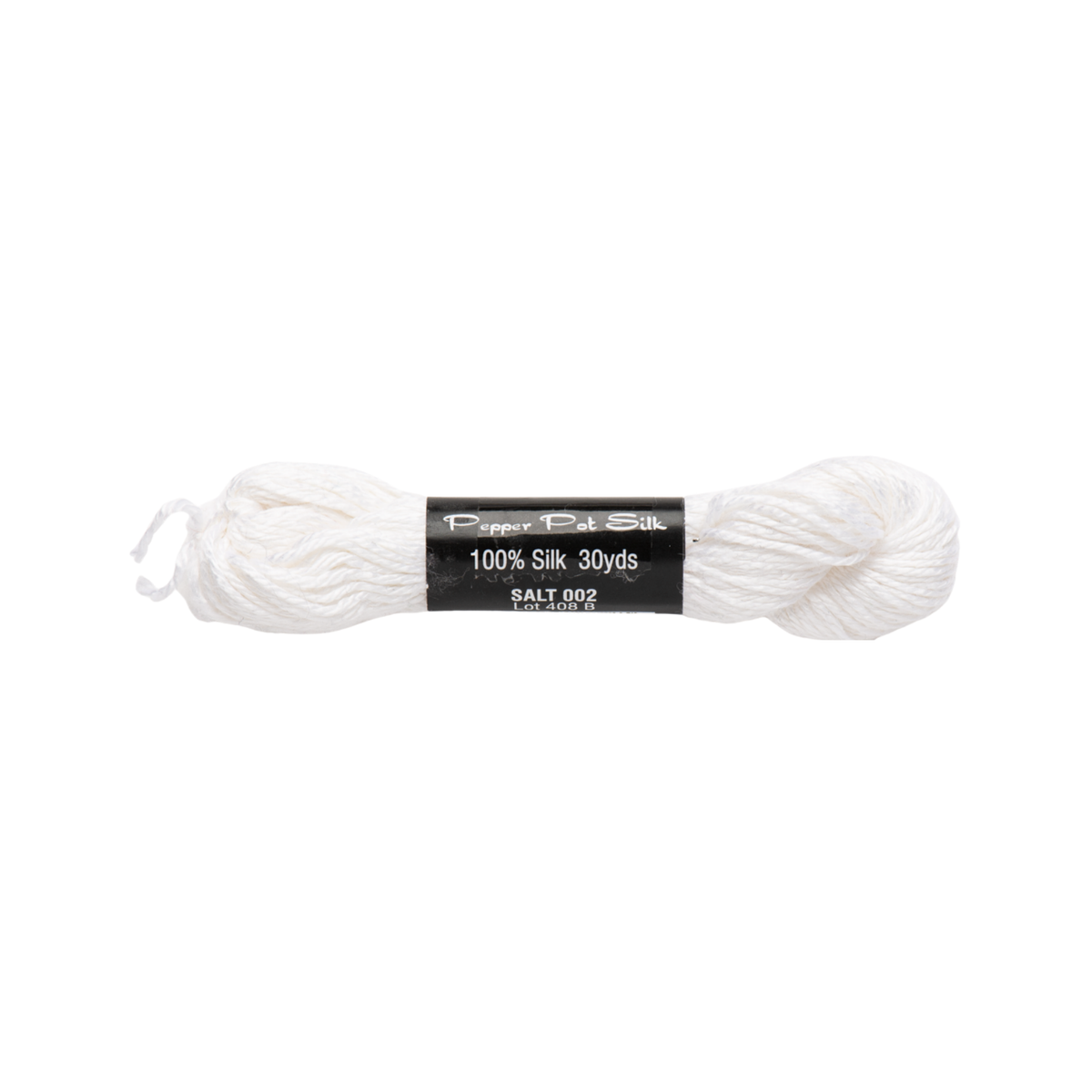 Pepper Pot Silk Thread - Salt