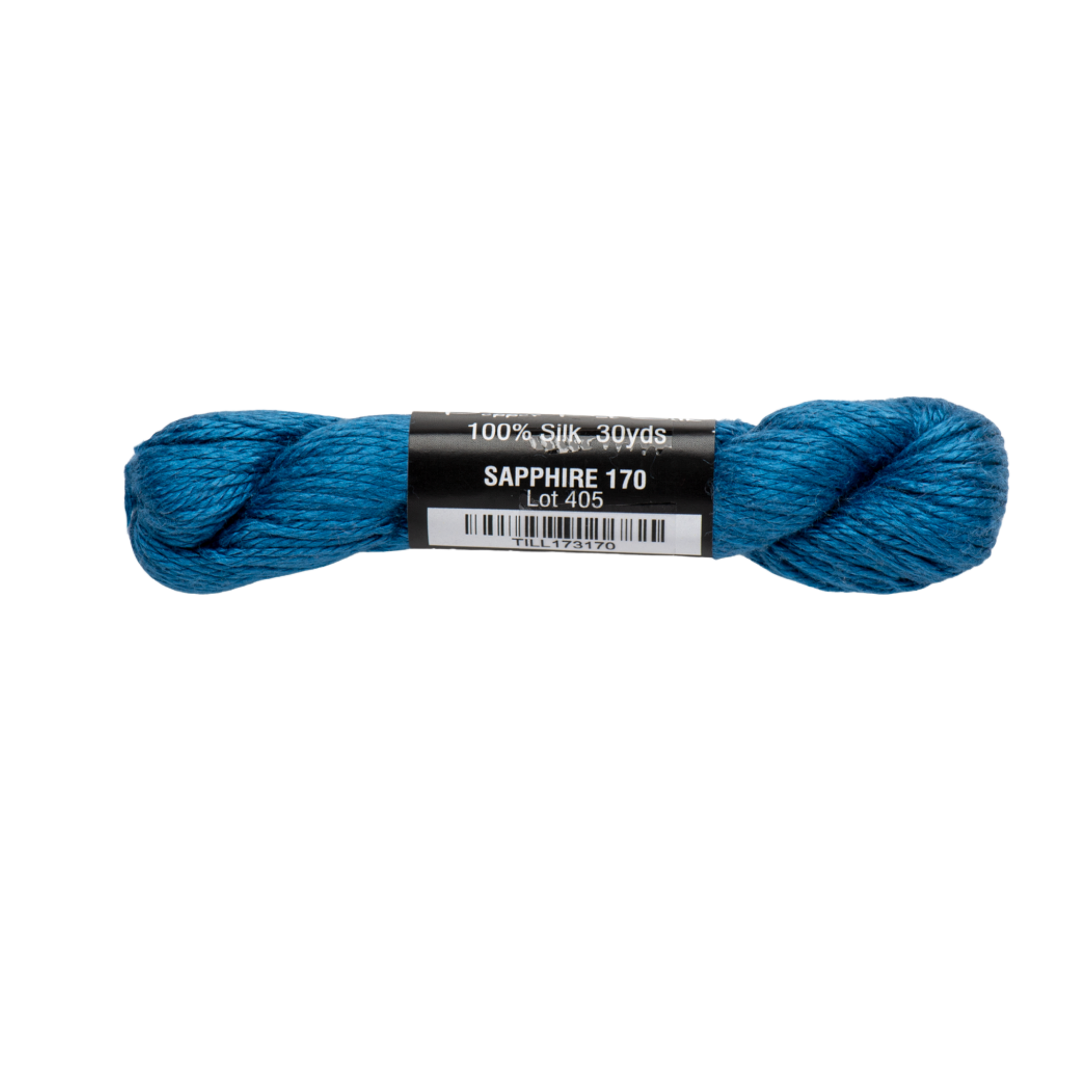 Pepper Pot Silk Thread - Sapphire