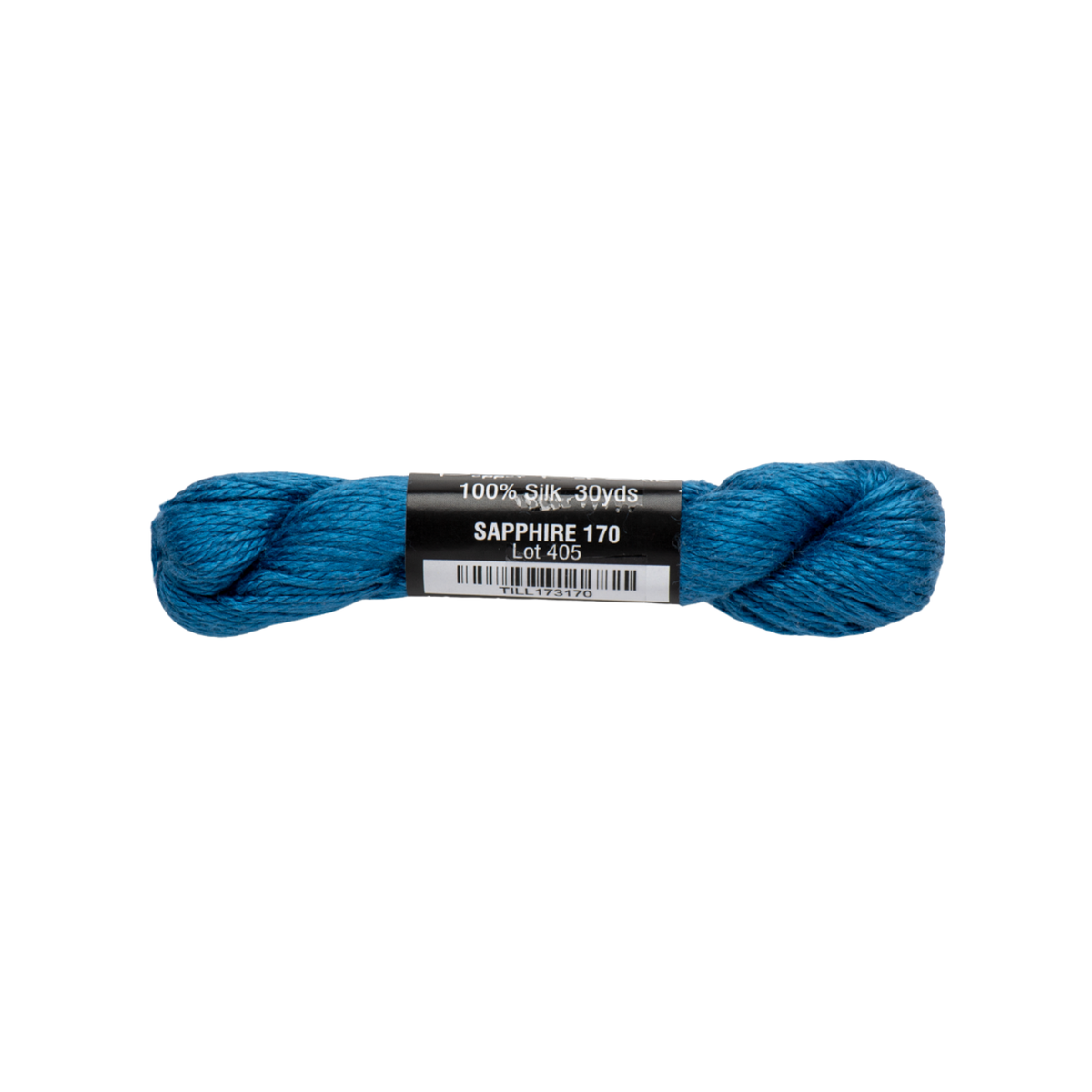 Pepper Pot Silk Thread - Sapphire