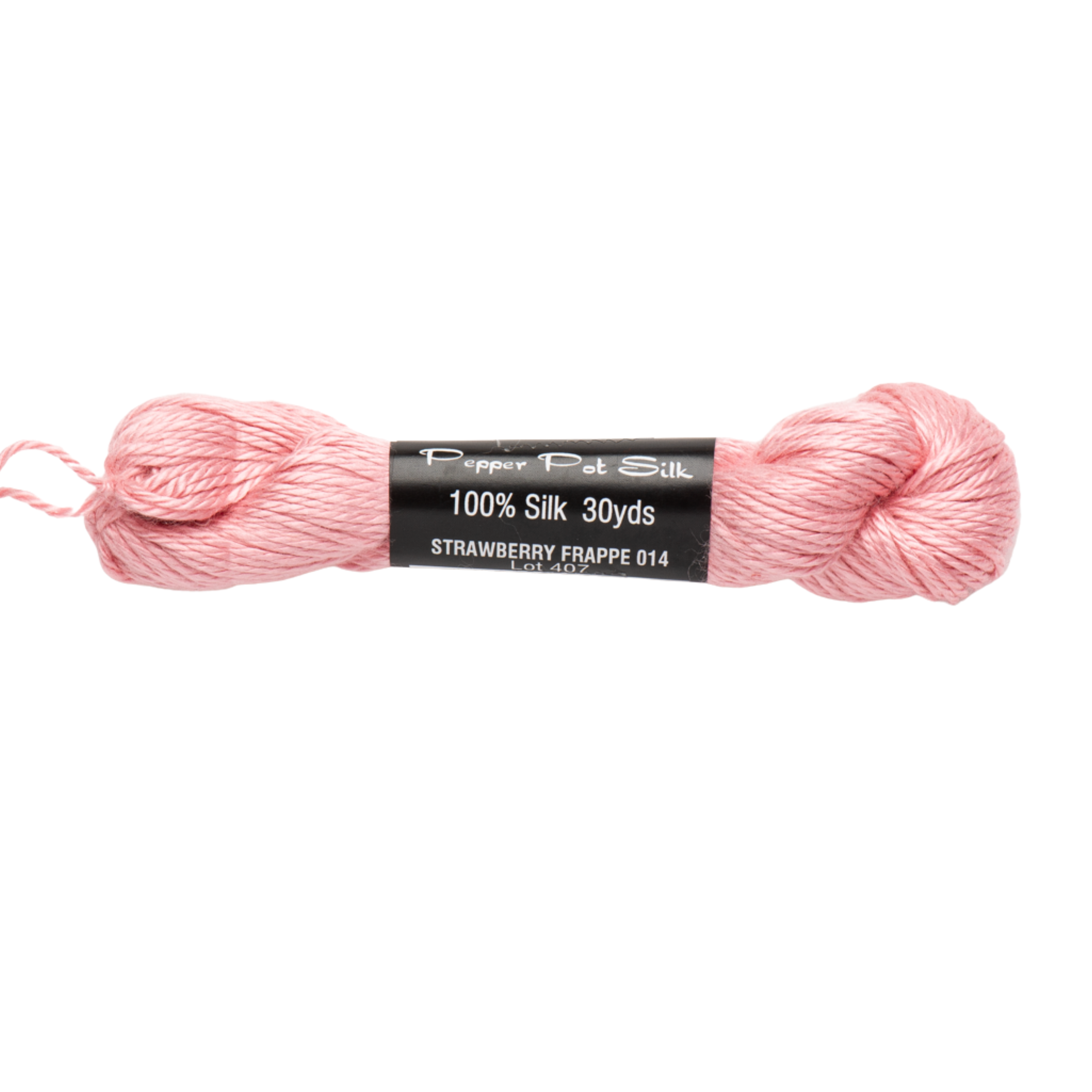 Pepper Pot Silk Thread - Strawberry Frappe