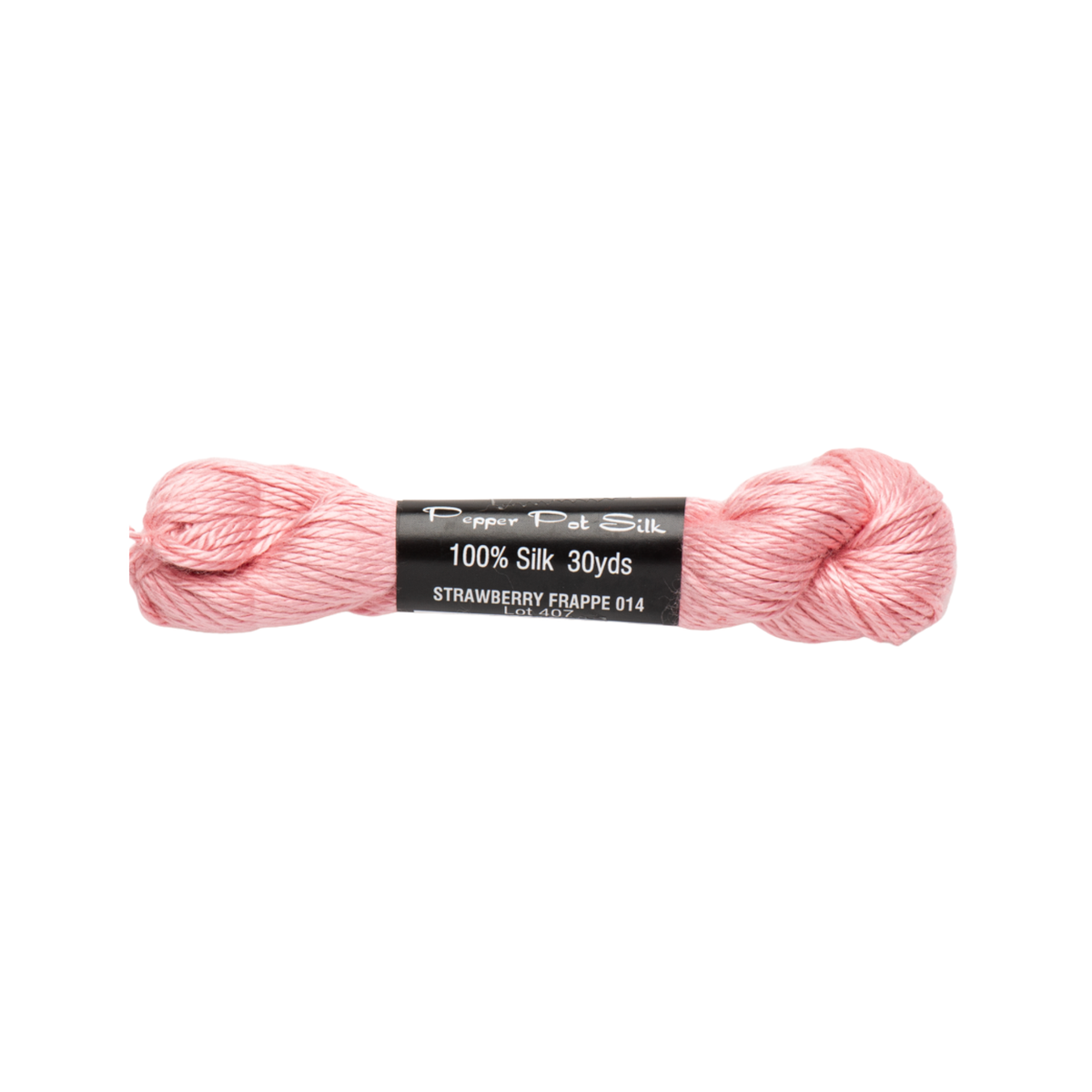Pepper Pot Silk Thread - Strawberry Frappe