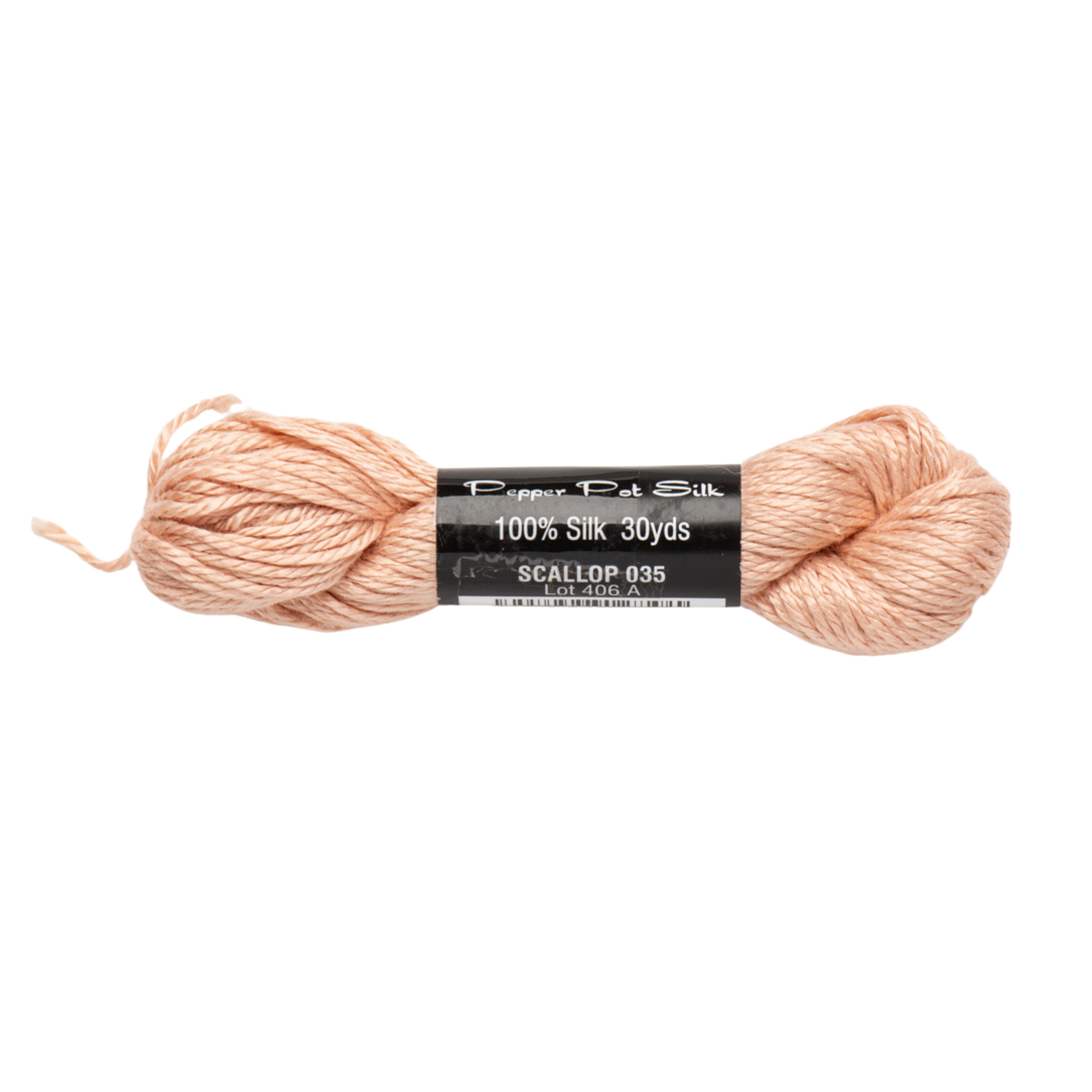Pepper Pot Silk Thread -  Scallop