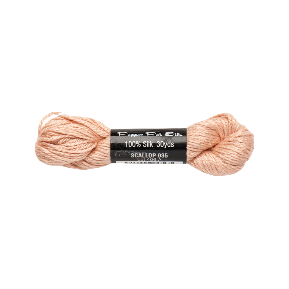 Pepper Pot Silk Thread -  Scallop