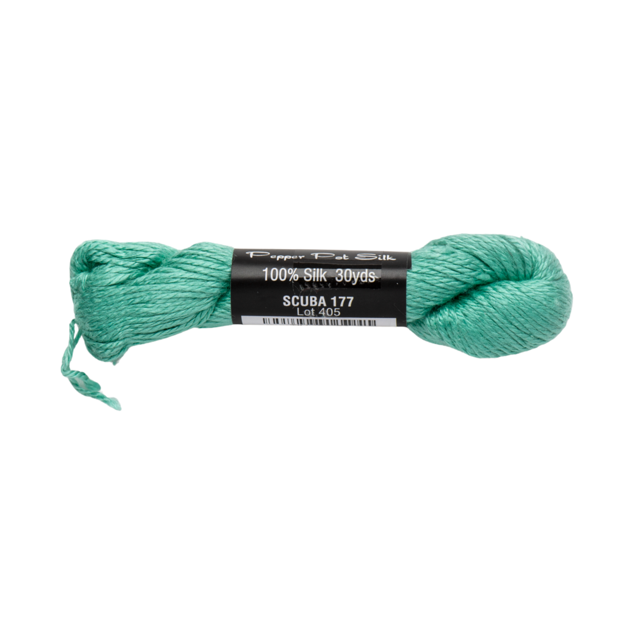 Pepper Pot Silk Thread - Scuba