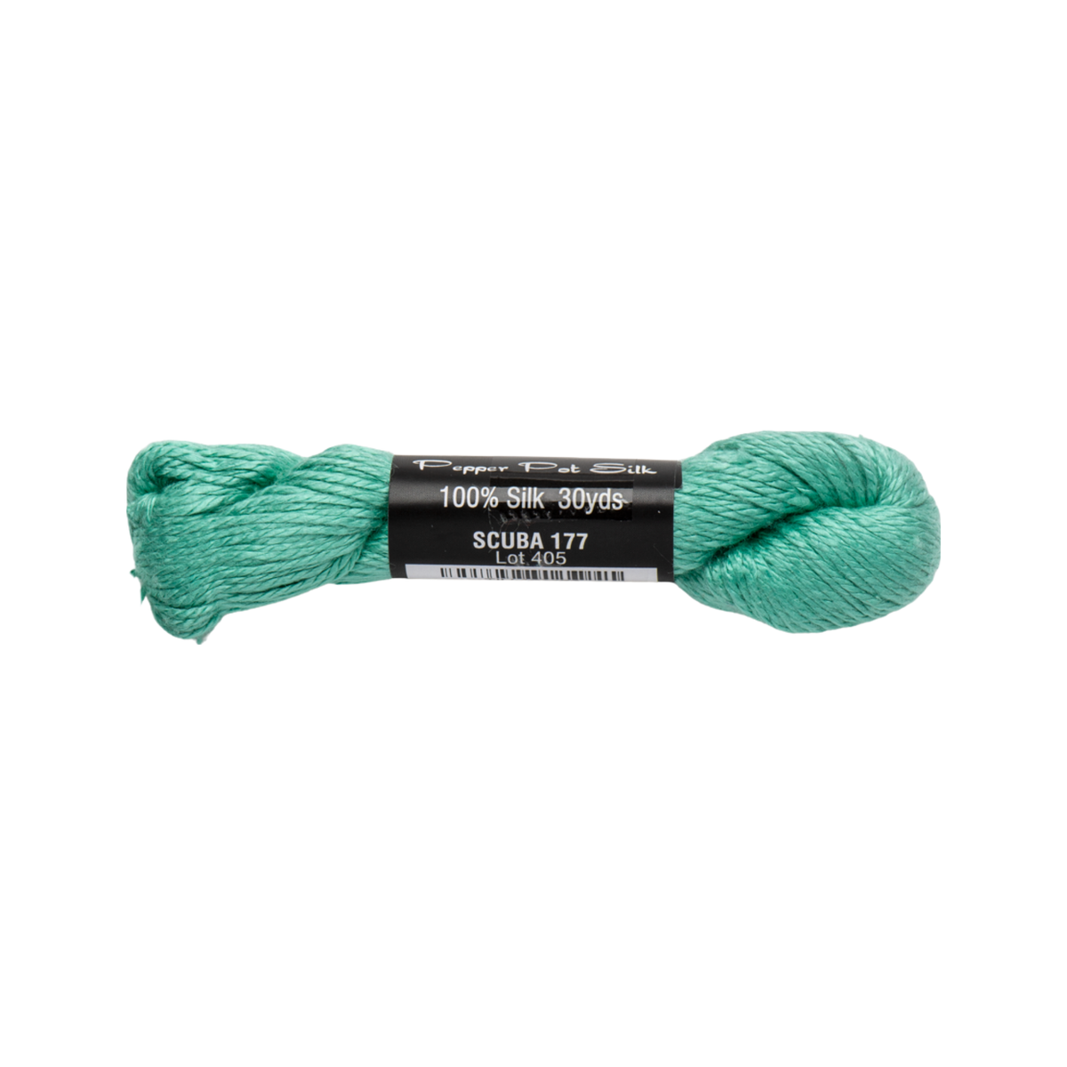 Pepper Pot Silk Thread - Scuba