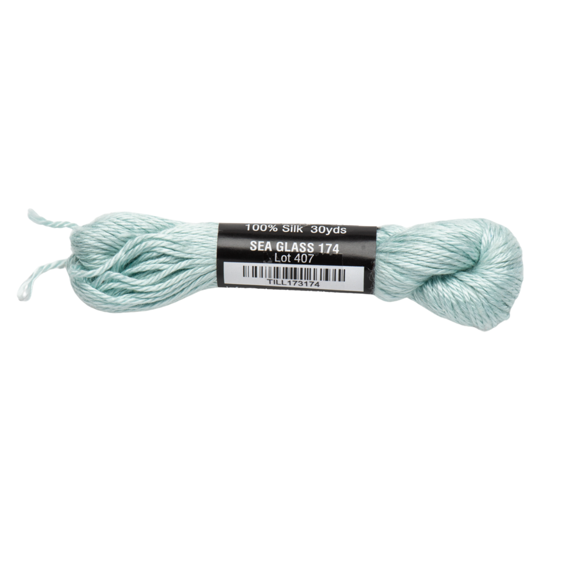 Pepper Pot Silk Thread - Seaglass