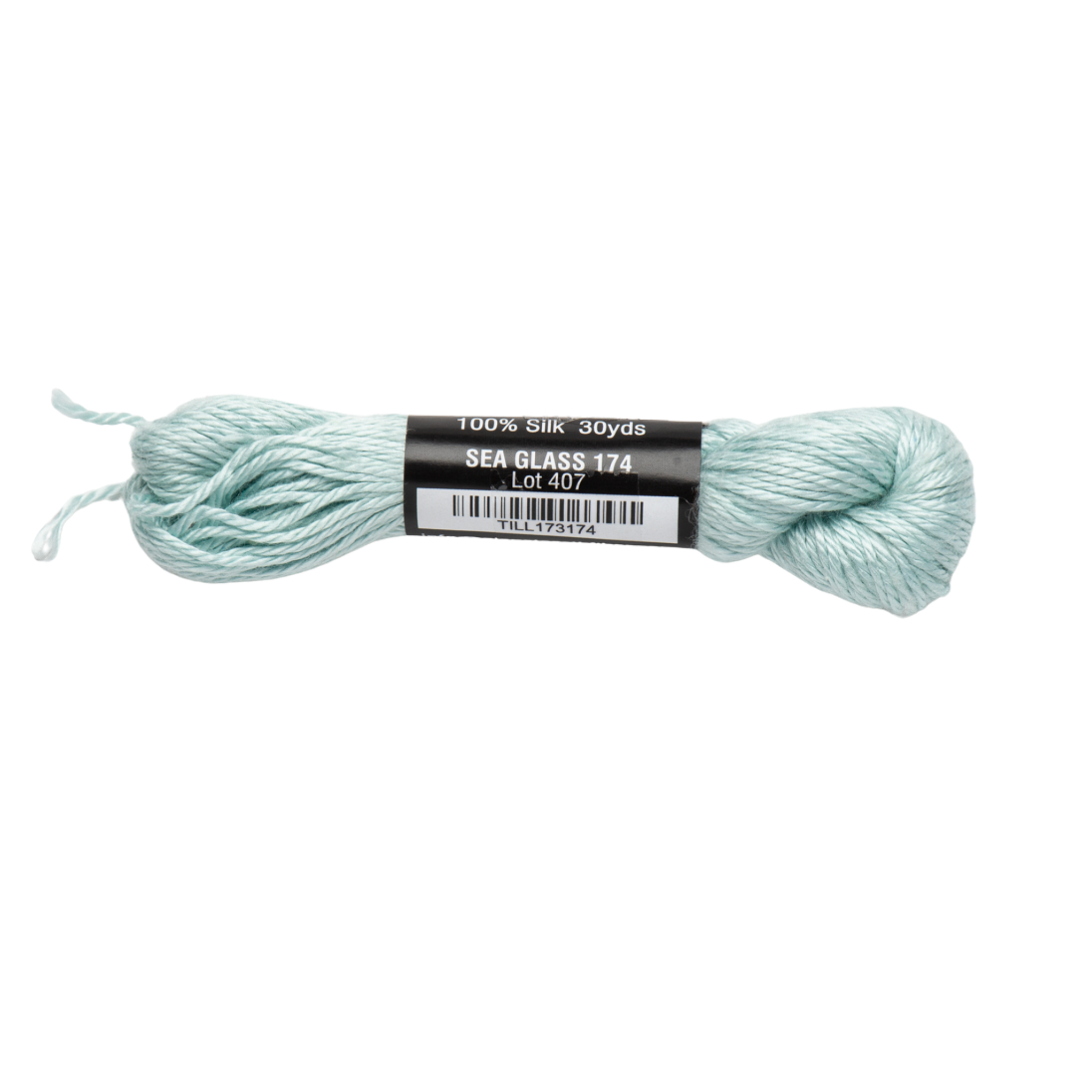 Pepper Pot Silk Thread - Seaglass