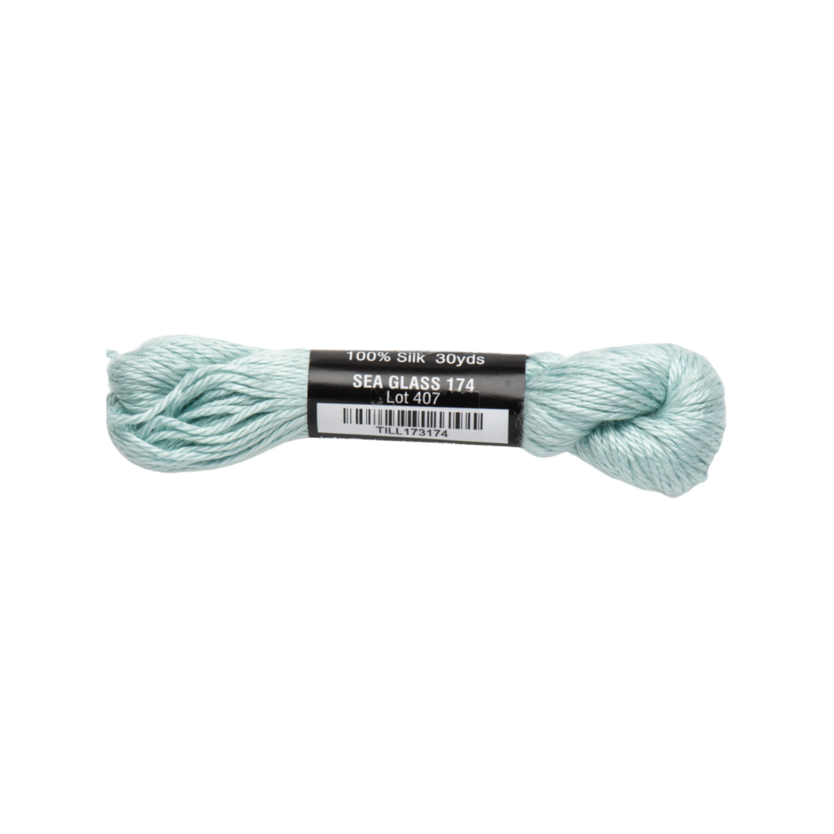 Pepper Pot Silk Thread - Seaglass