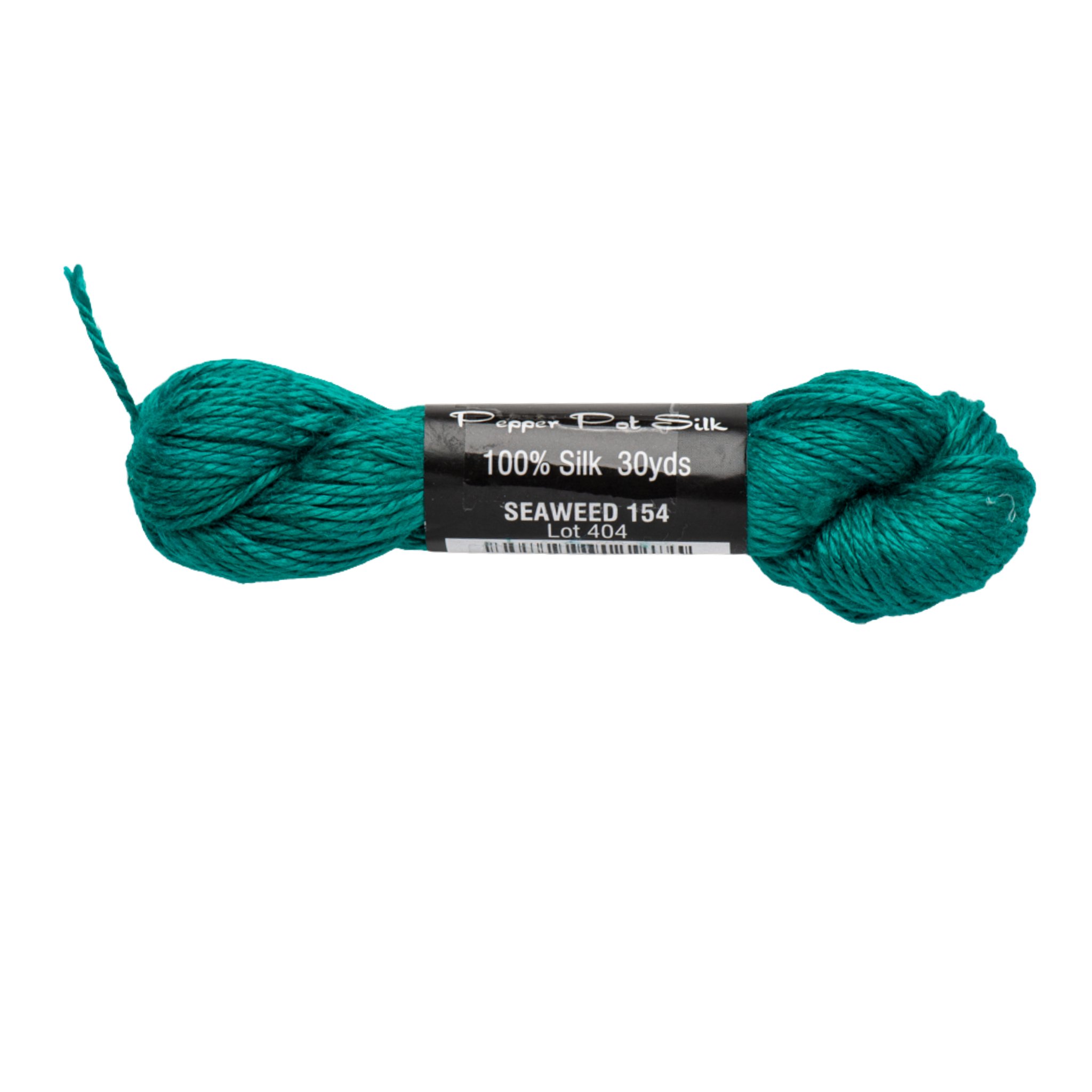 Pepper Pot Silk Thread - Seaweed