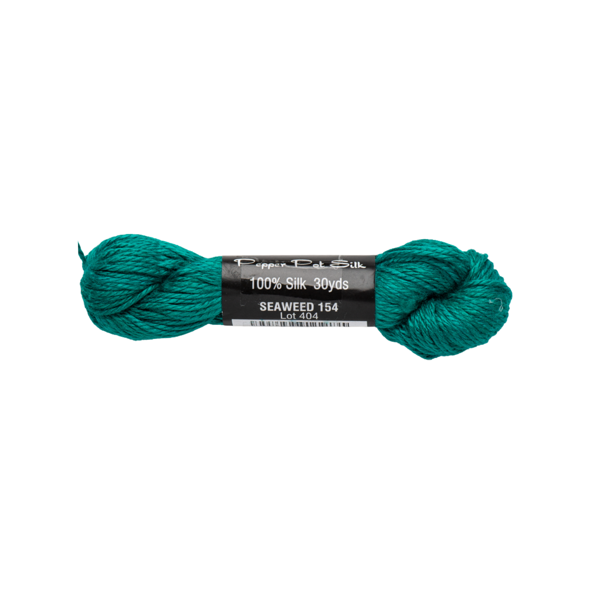Pepper Pot Silk Thread - Seaweed