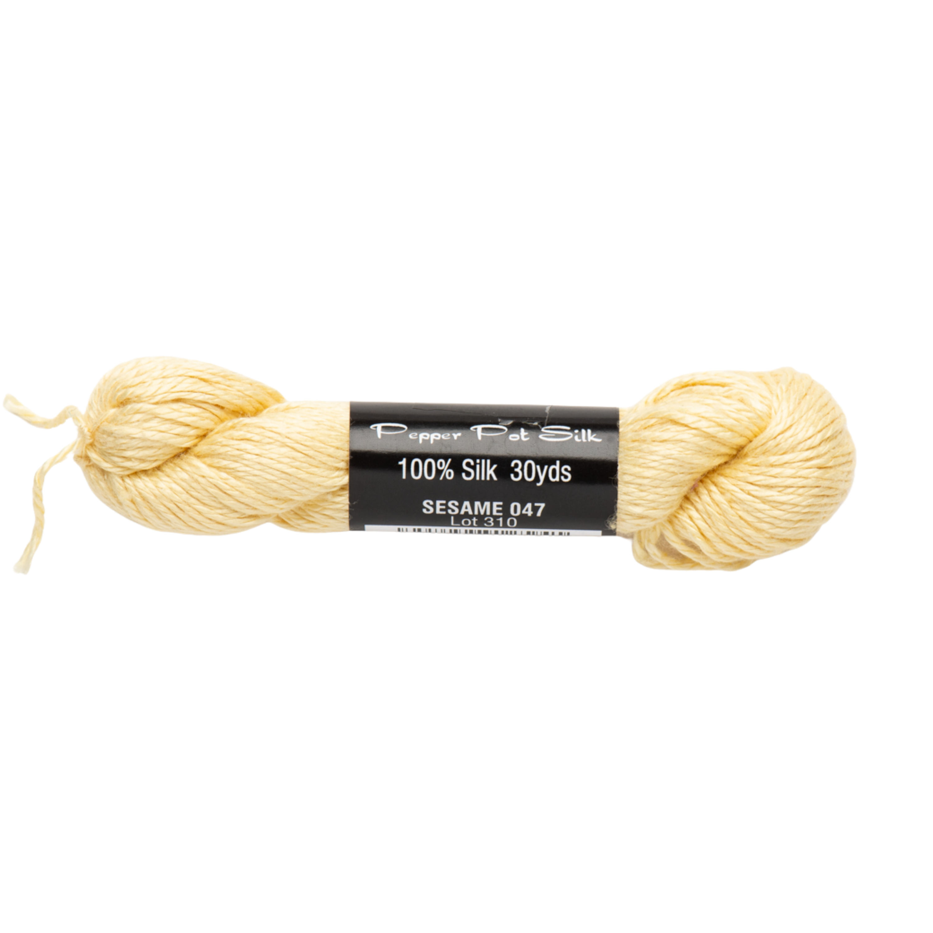 Pepper Pot Silk Thread -  Sesame
