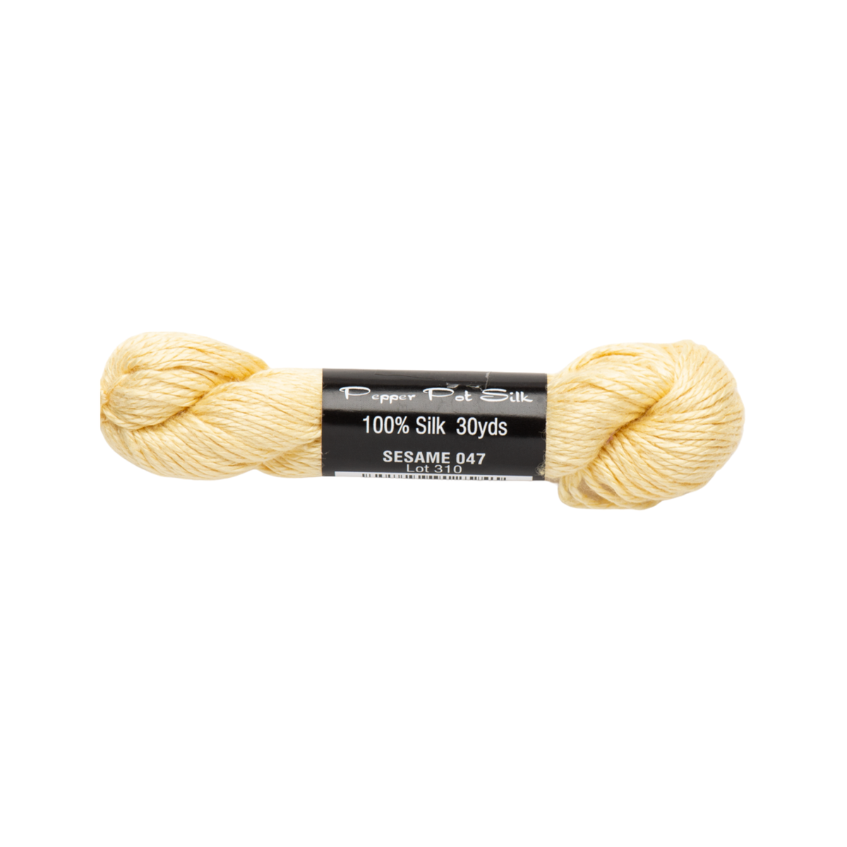 Pepper Pot Silk Thread -  Sesame