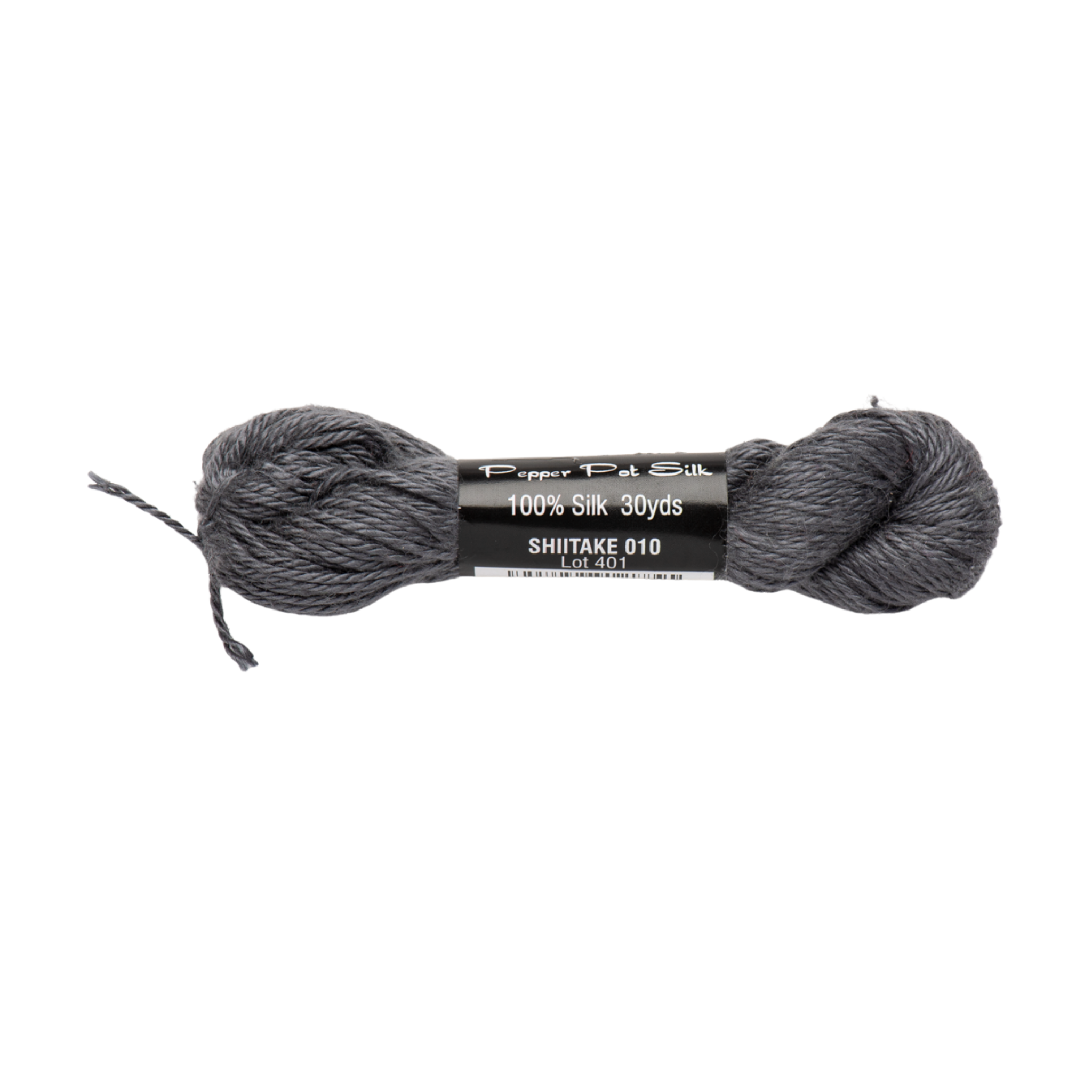 Pepper Pot Silk Thread -  Shiitake