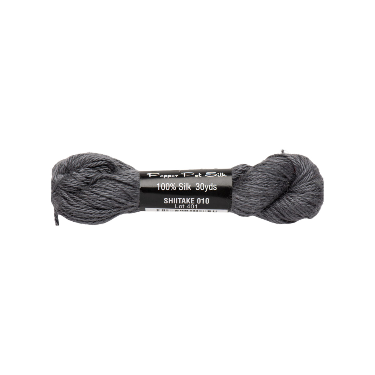Pepper Pot Silk Thread -  Shiitake
